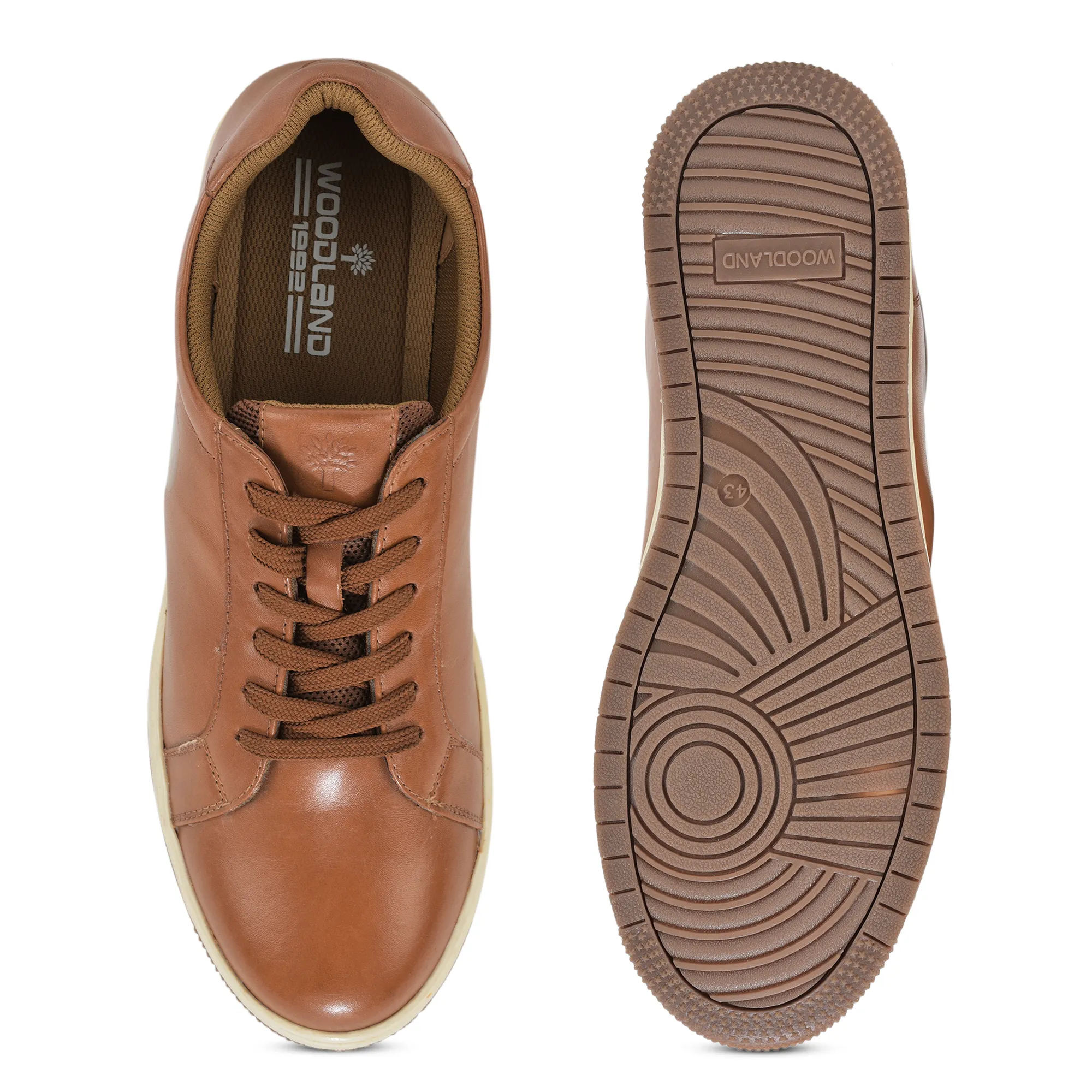 Woodland Tan Softy Crust Minimalist Casual Sneakers - Thumbnail 9
