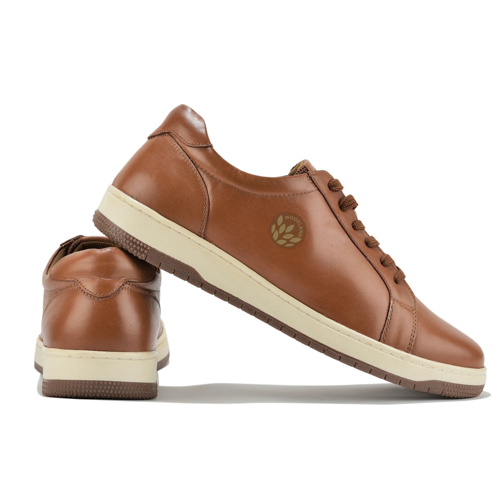 Woodland Tan Softy Crust Minimalist Casual Sneakers - Thumbnail 10