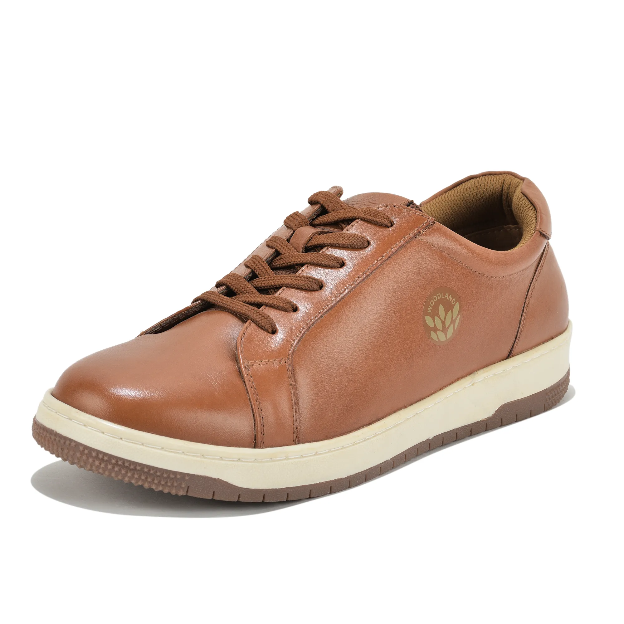 Woodland Tan Softy Crust Minimalist Casual Sneakers - Thumbnail 11