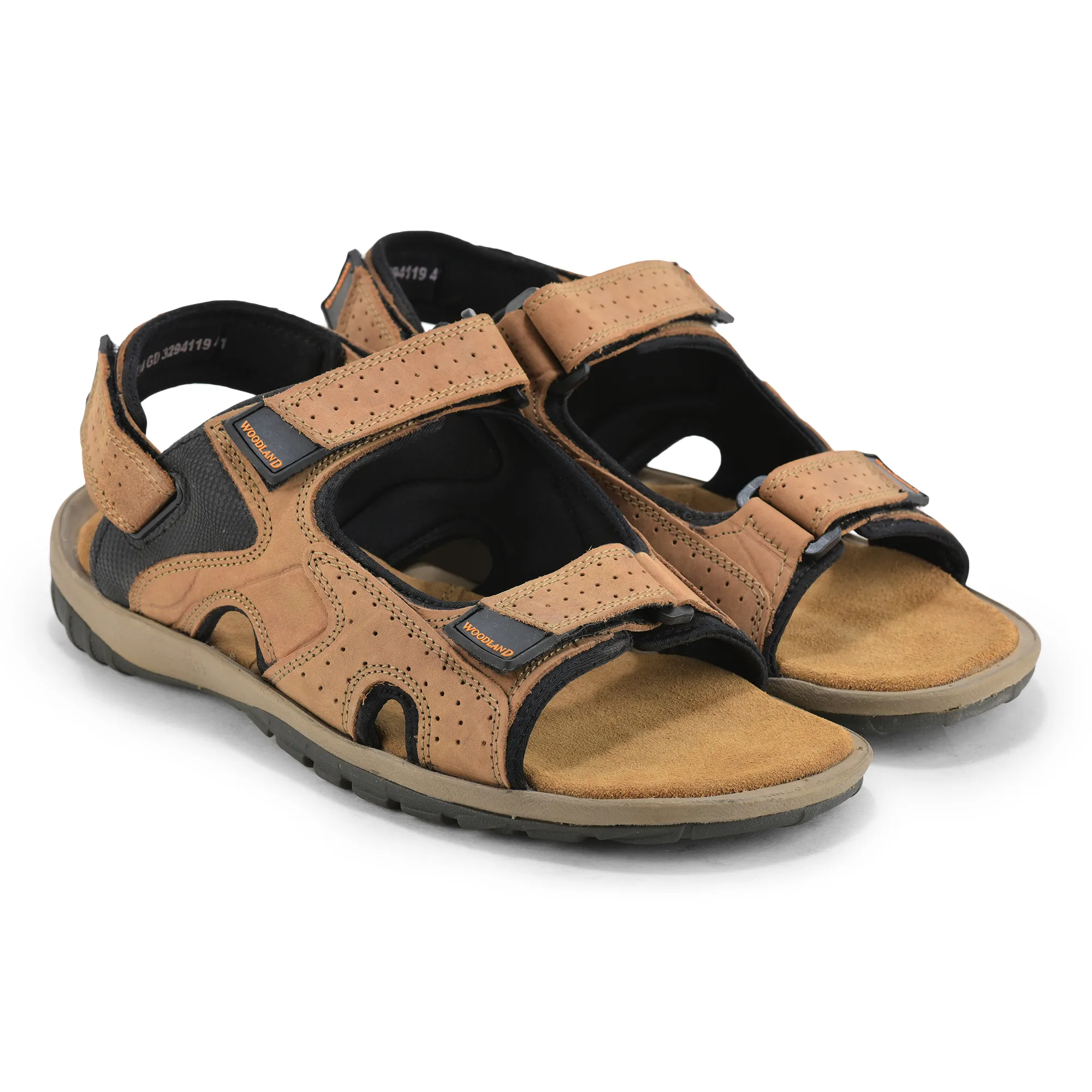 Camel sandal for men - Thumbnail 8