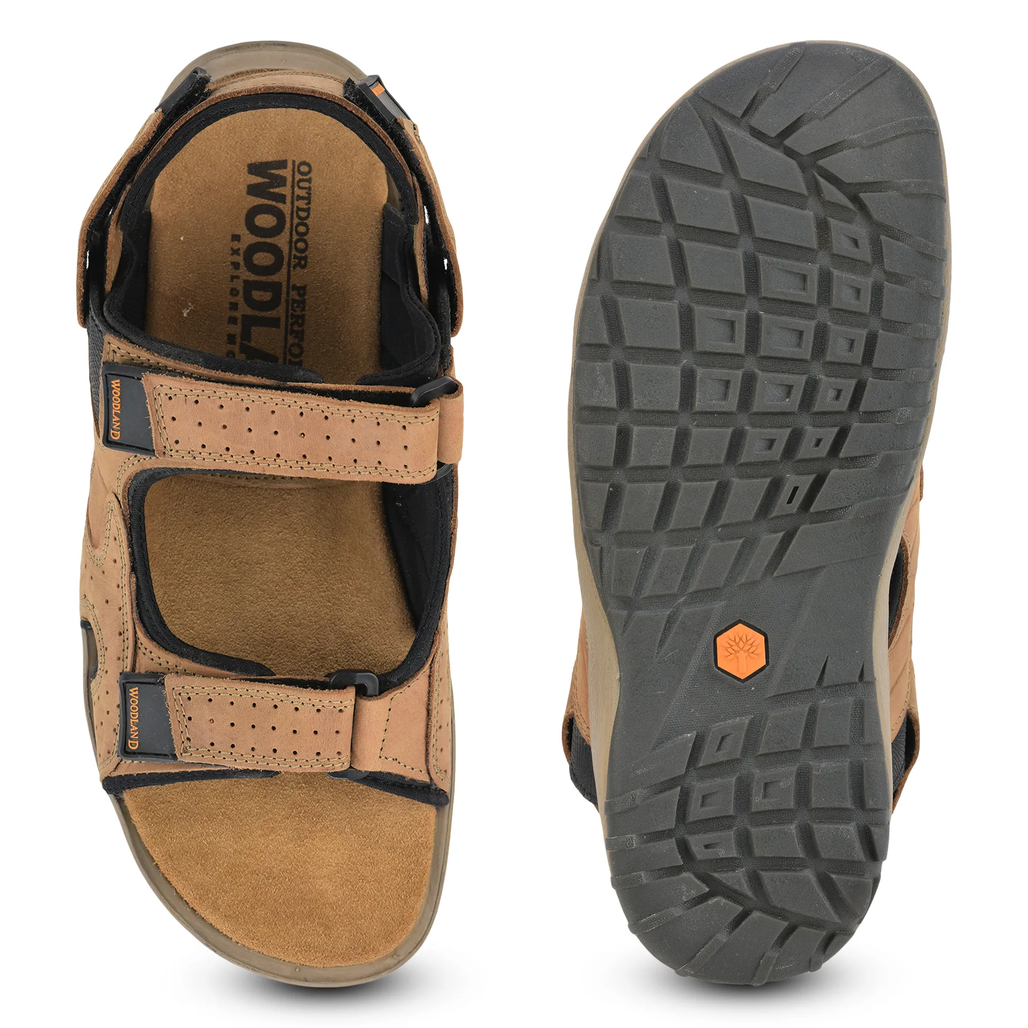 Camel sandal for men - Thumbnail 9