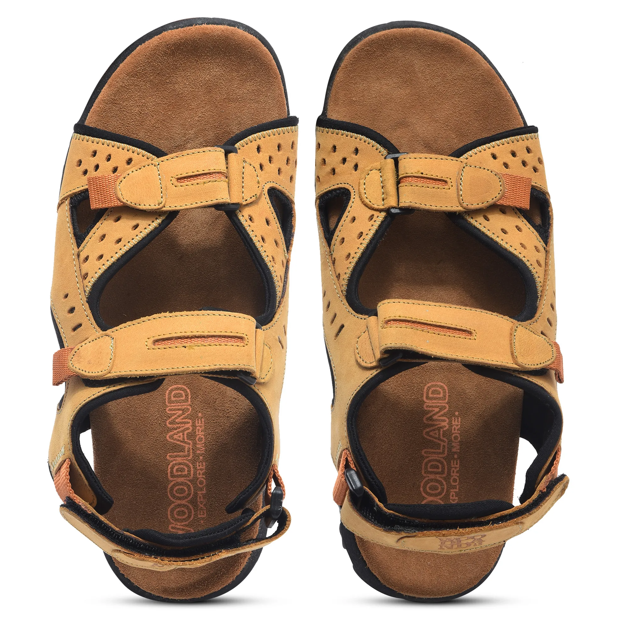 Men's Snaype Back-Strap Floater Sandals - Thumbnail 4