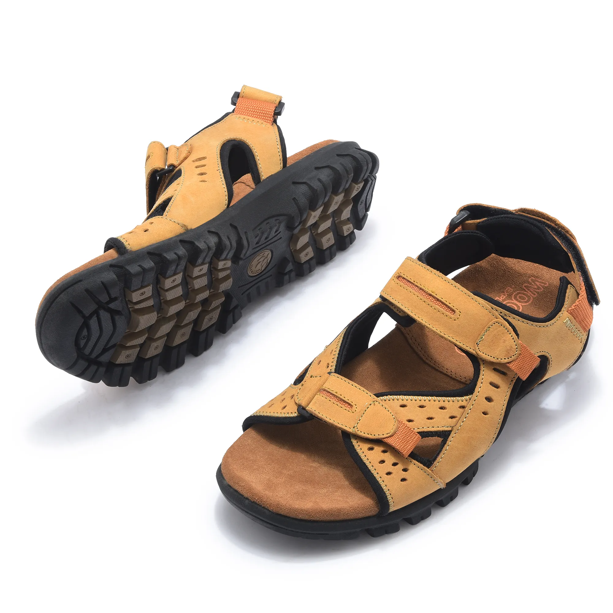 Men's Snaype Back-Strap Floater Sandals - Thumbnail 5
