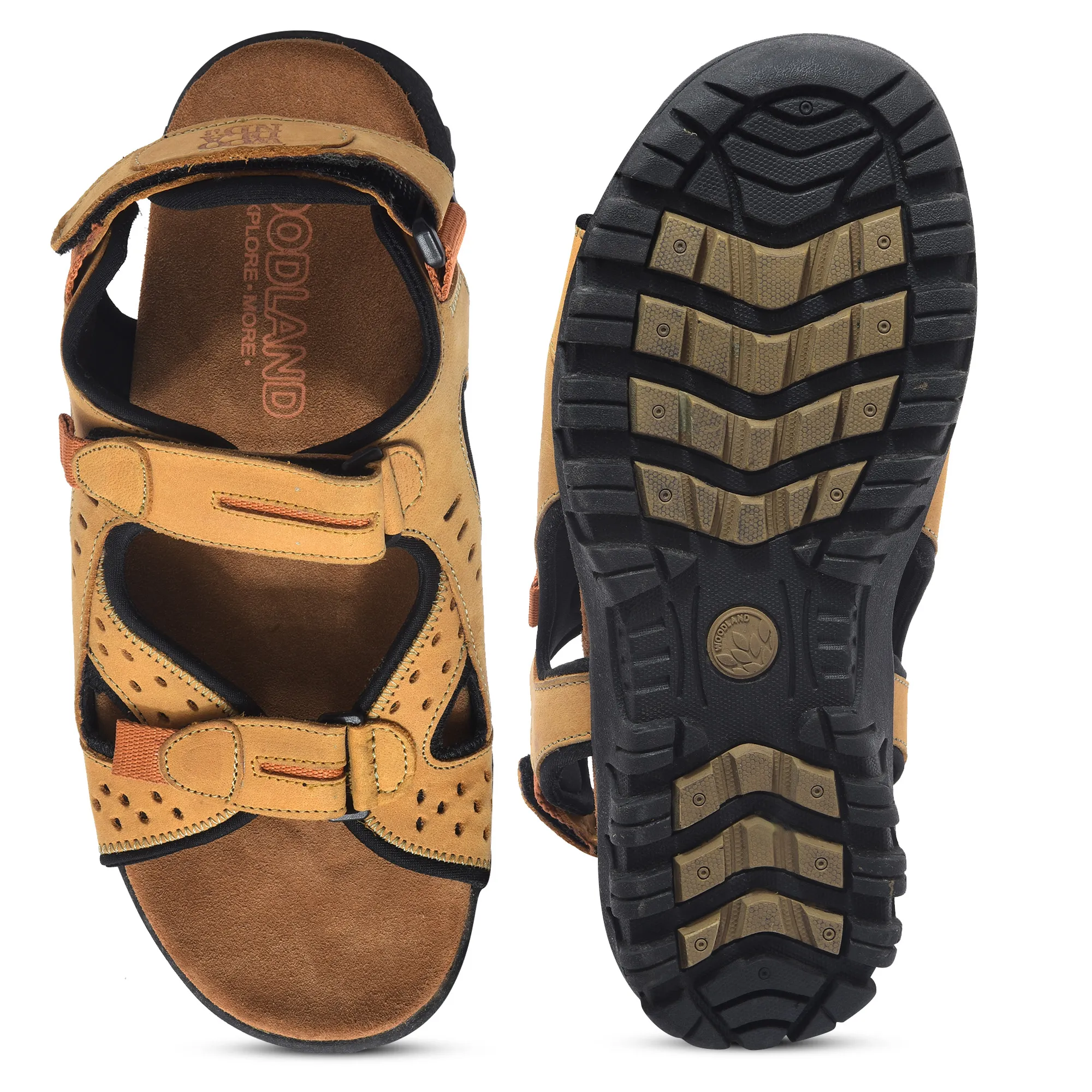 Men's Snaype Back-Strap Floater Sandals - Thumbnail 8