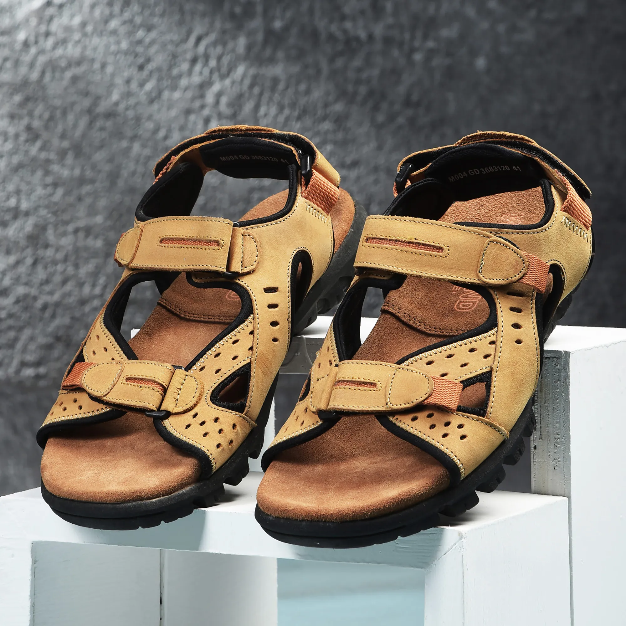 Men's Snaype Back-Strap Floater Sandals - Thumbnail 9