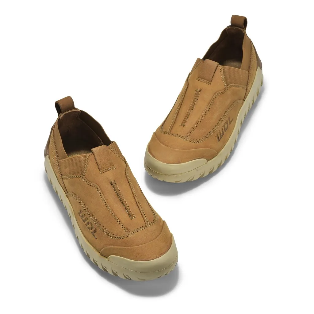 Camel slip-on shoes for men - Thumbnail 2