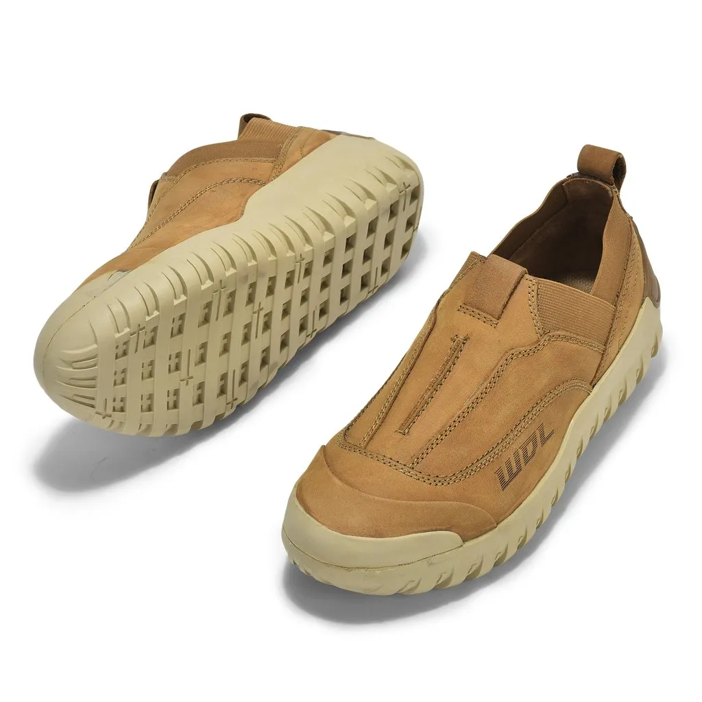 Camel slip-on shoes for men - Thumbnail 4