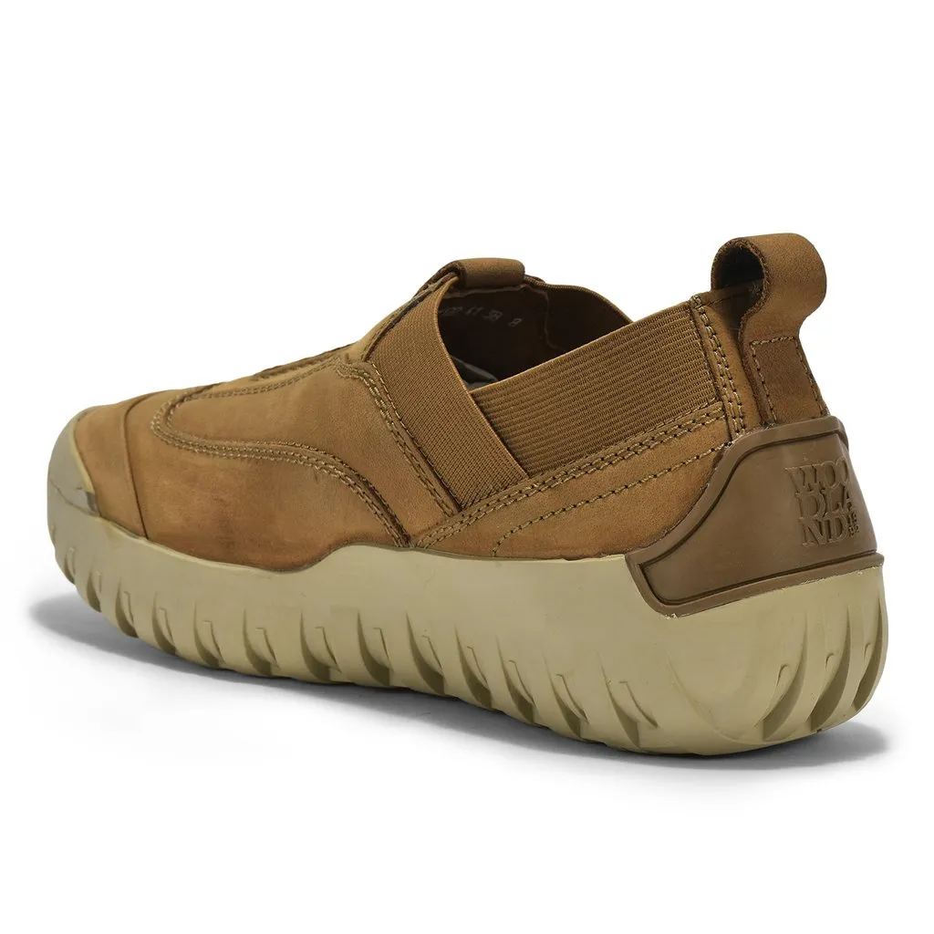 Camel slip-on shoes for men - Thumbnail 5