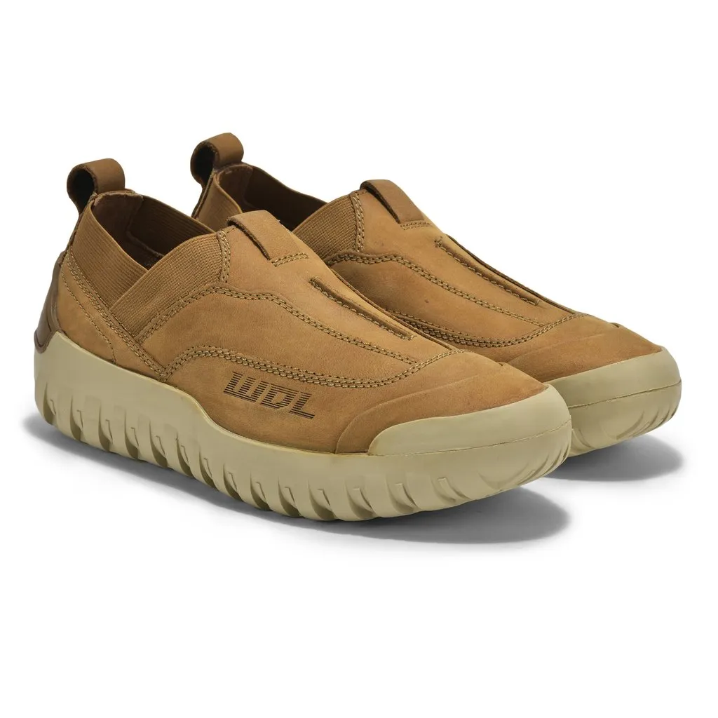 Camel slip-on shoes for men - Thumbnail 6