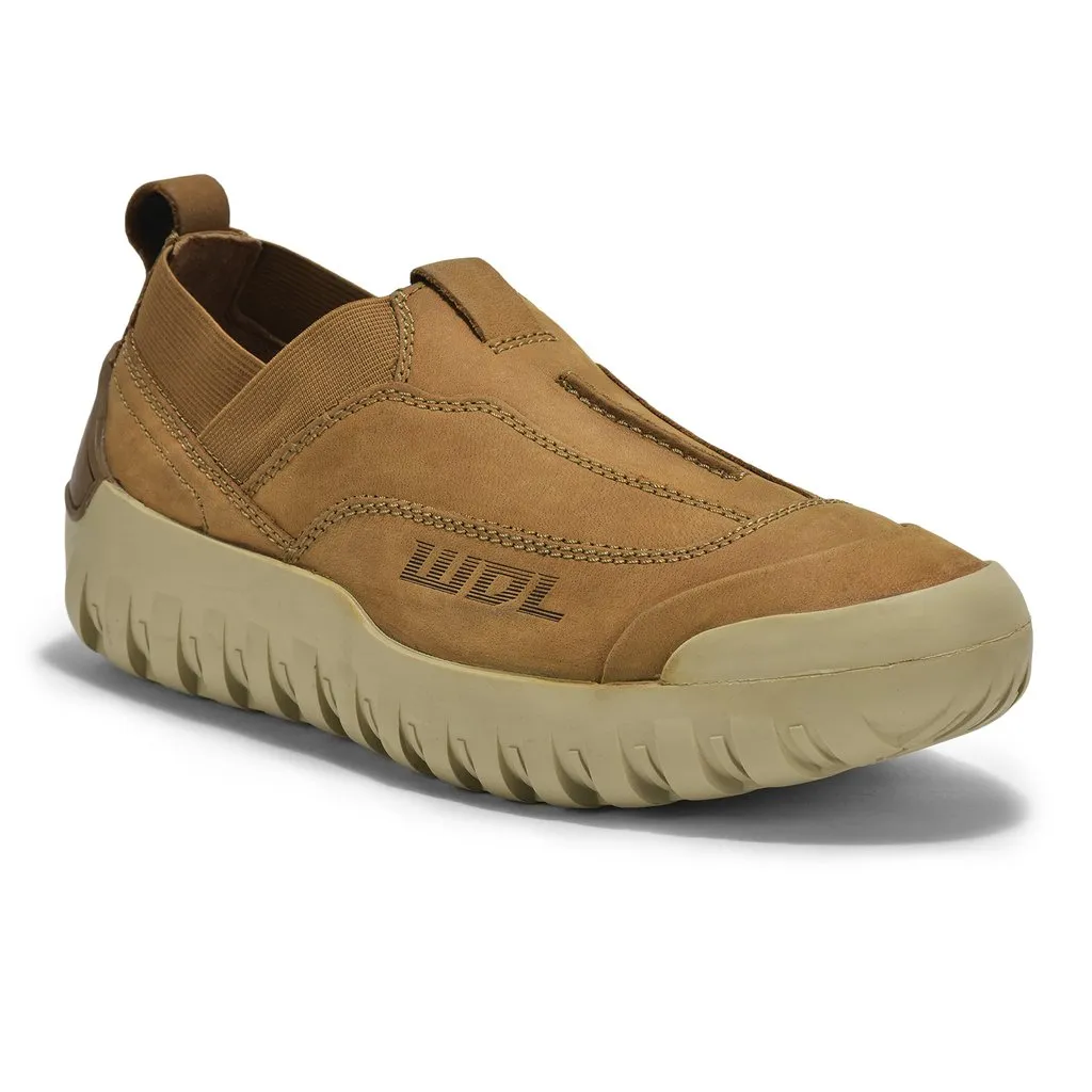 Camel slip-on shoes for men - Thumbnail 8