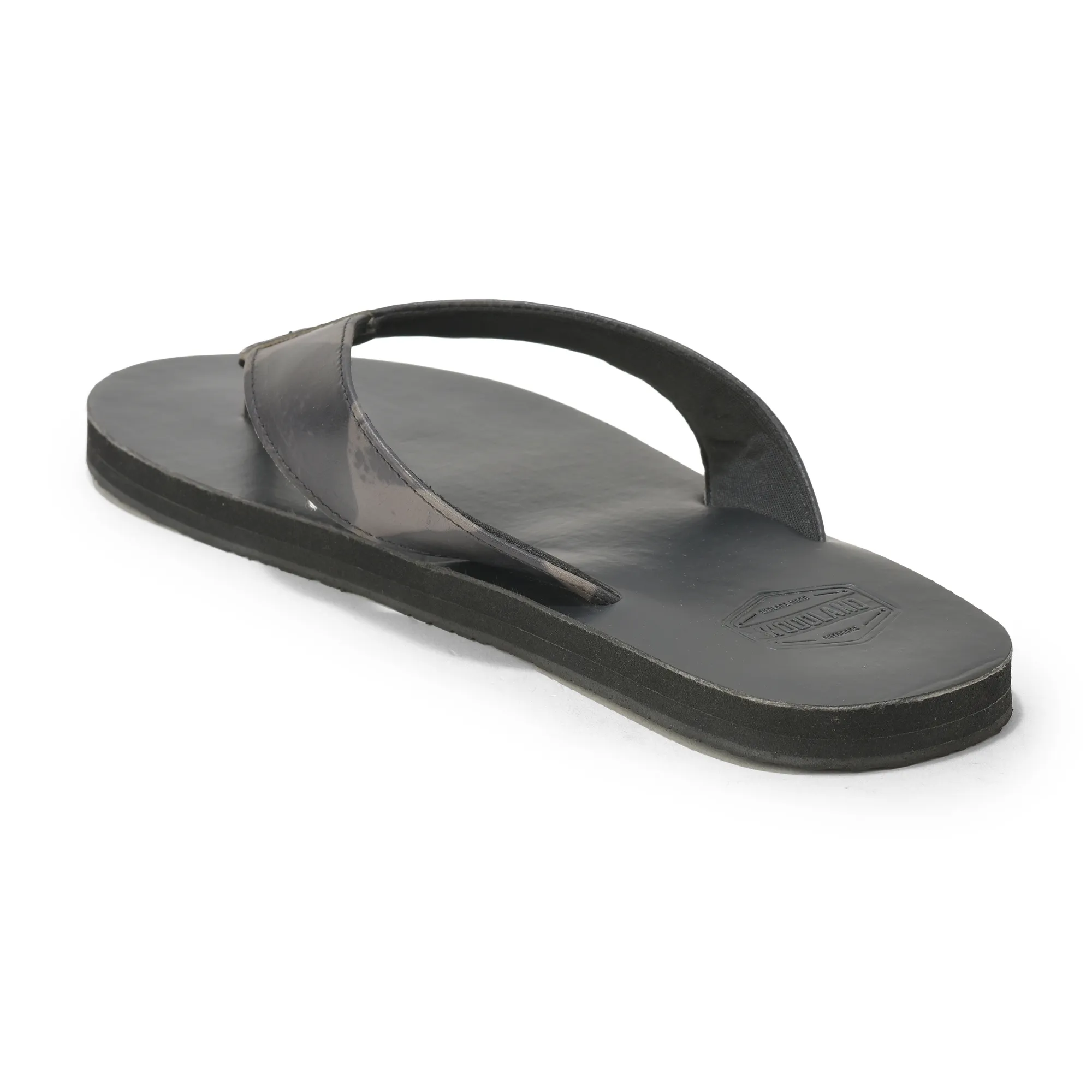 Woodland Black Softy Magma Mens Slipper - Thumbnail 7