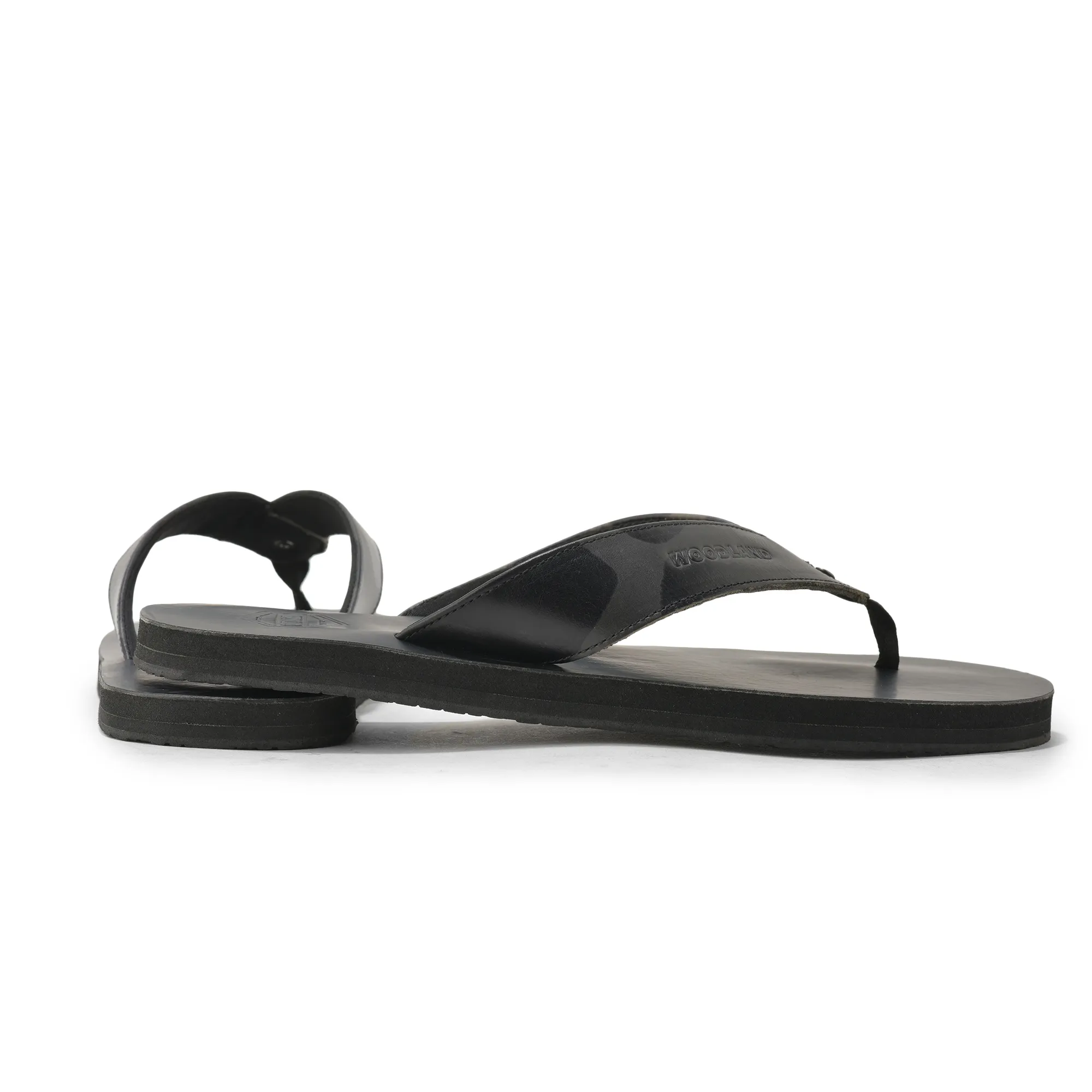 Woodland Black Softy Magma Mens Slipper - Thumbnail 10