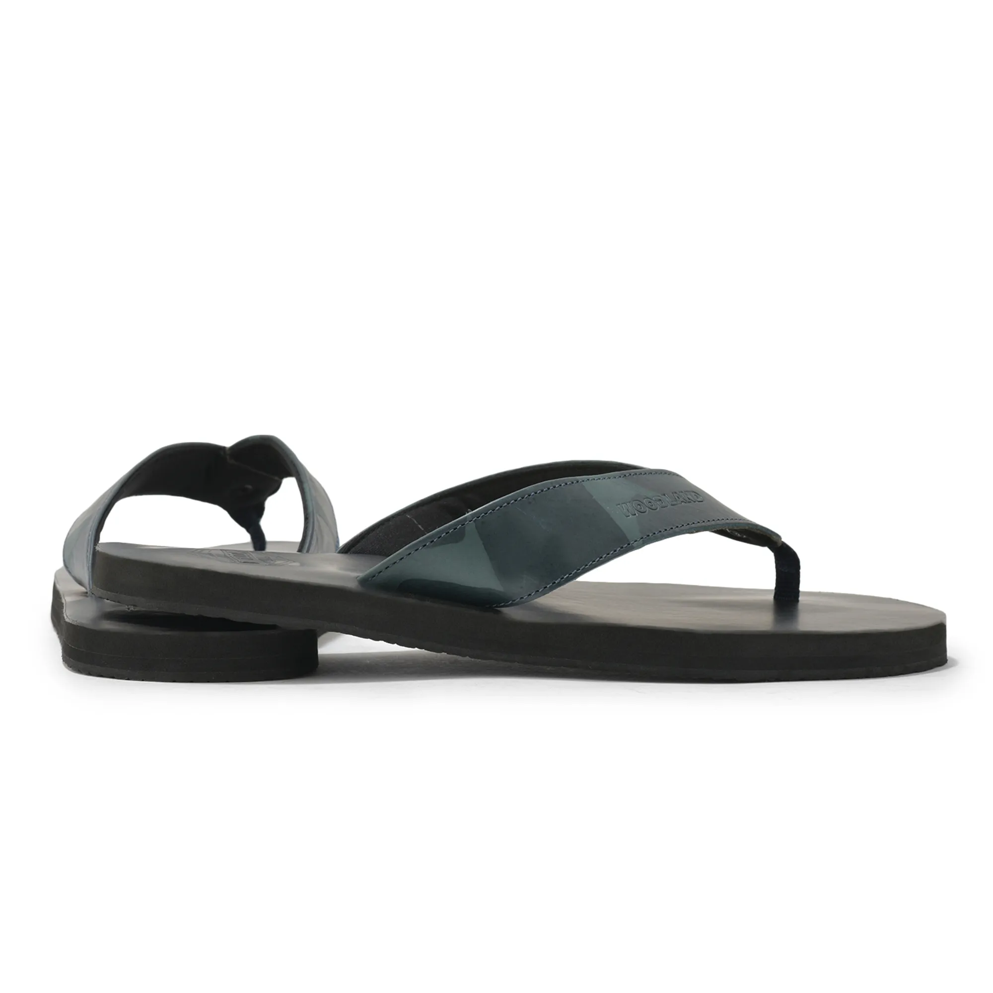 Woodland Blue Softy Magma Mens Slipper - Thumbnail 10