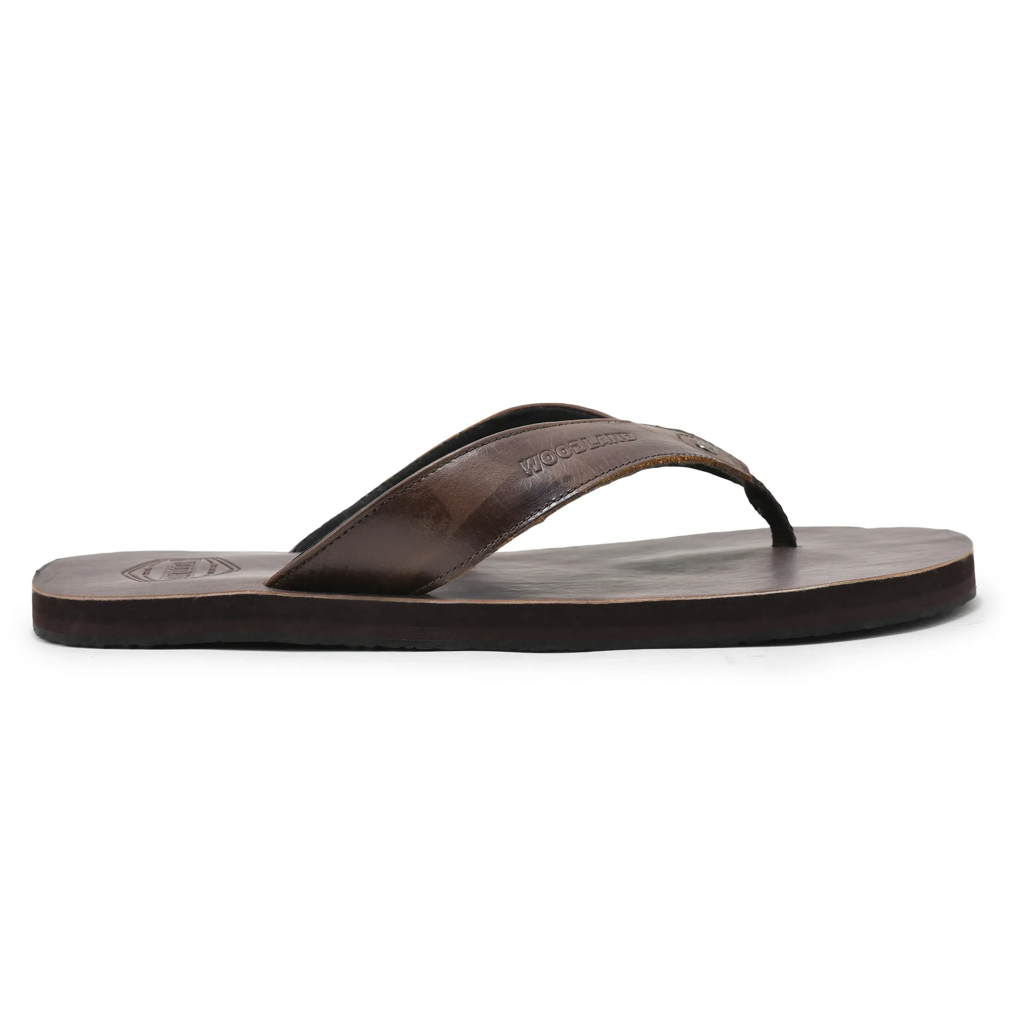 Woodland Brown Softy Magma Mens Slipper - Thumbnail 2