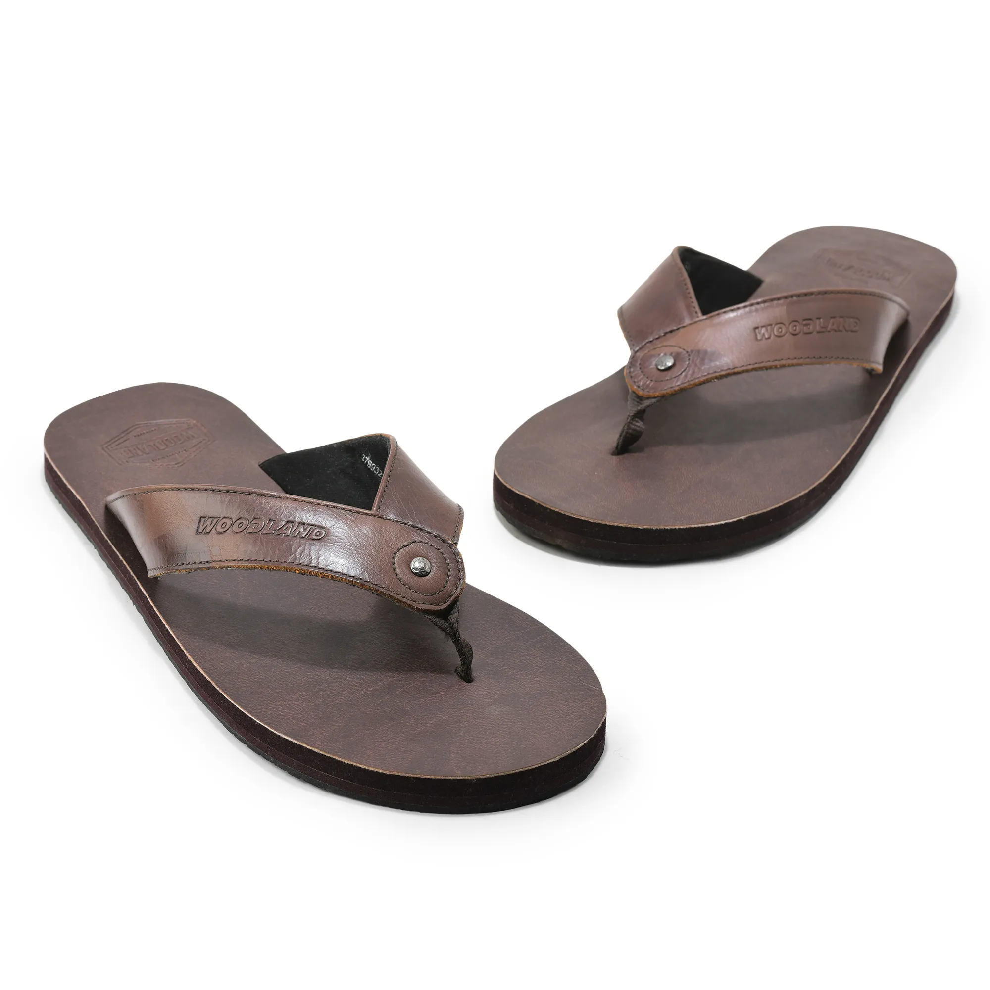 Woodland Brown Softy Magma Mens Slipper - Thumbnail 4