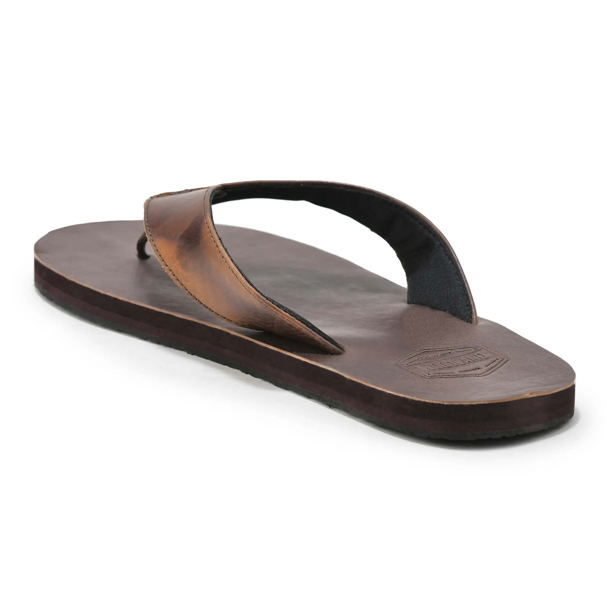 Woodland Brown Softy Magma Mens Slipper - Thumbnail 7