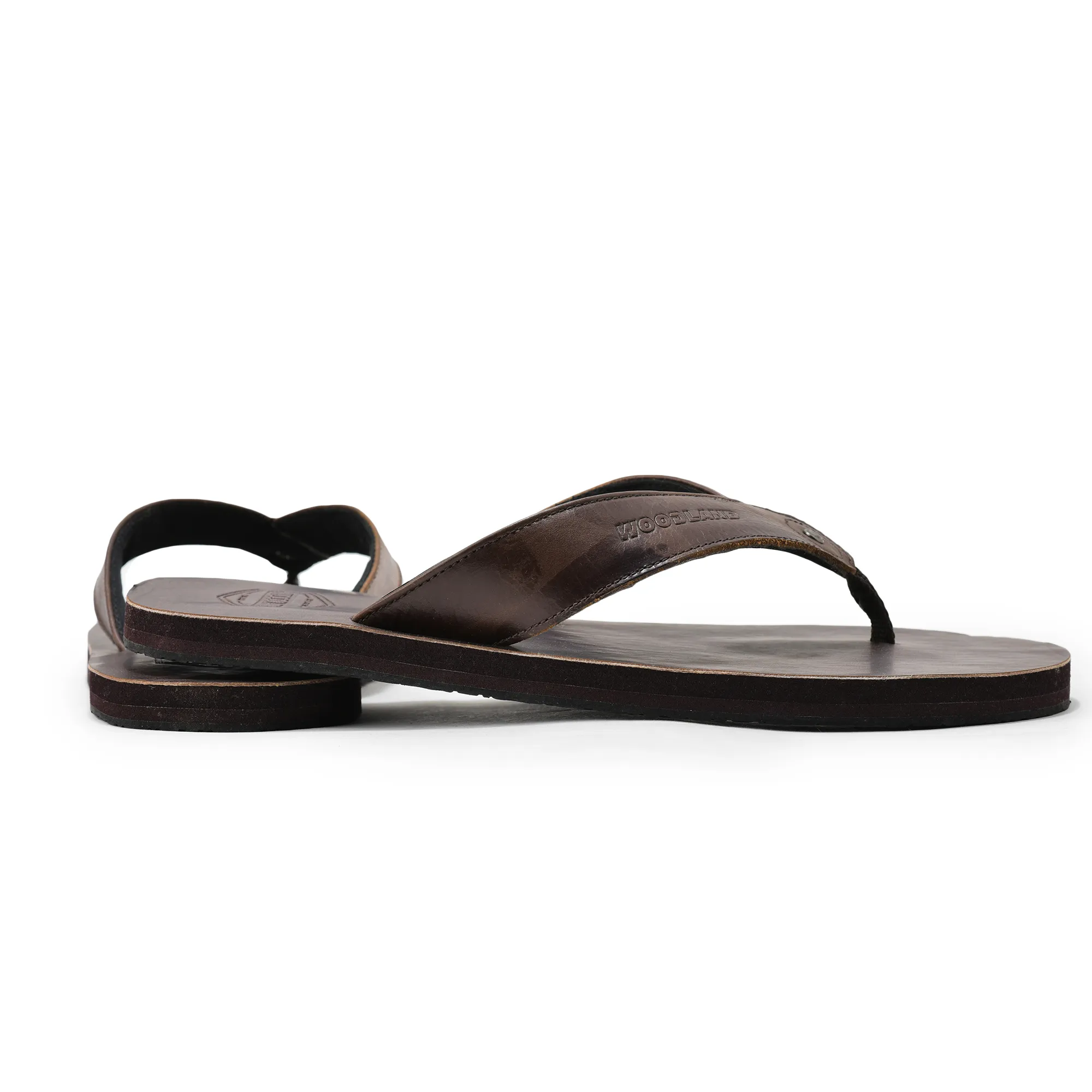 Woodland Brown Softy Magma Mens Slipper - Thumbnail 10