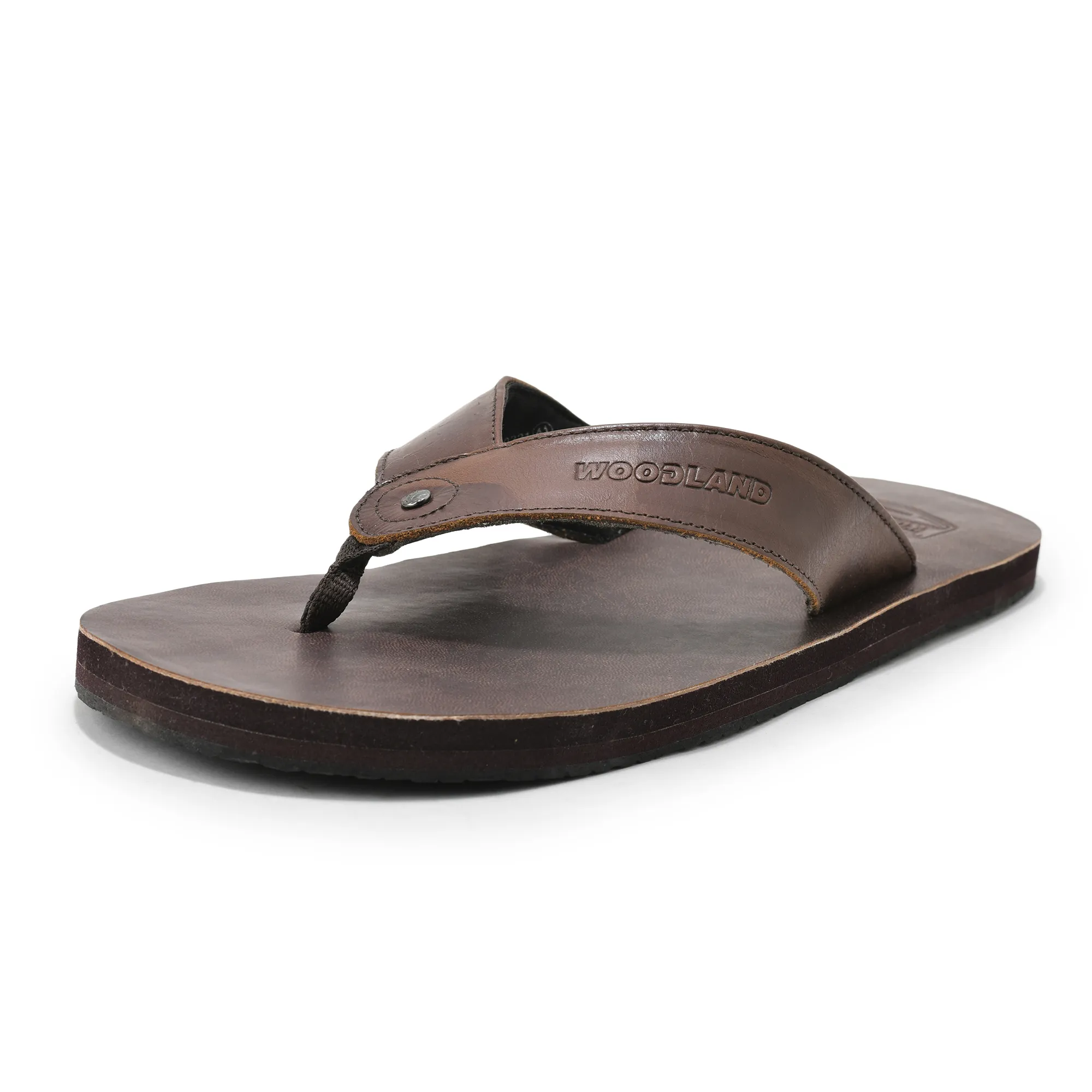 Woodland Brown Softy Magma Mens Slipper - Thumbnail 11