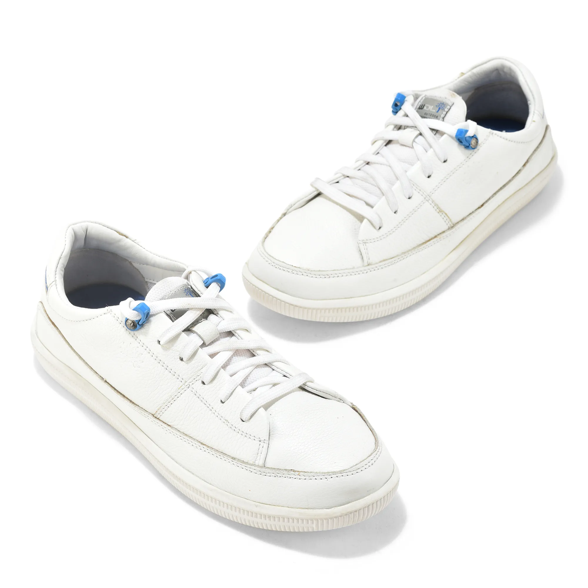 Woodland Softy White/Rblue Casual Lace Up Shoes - Thumbnail 2