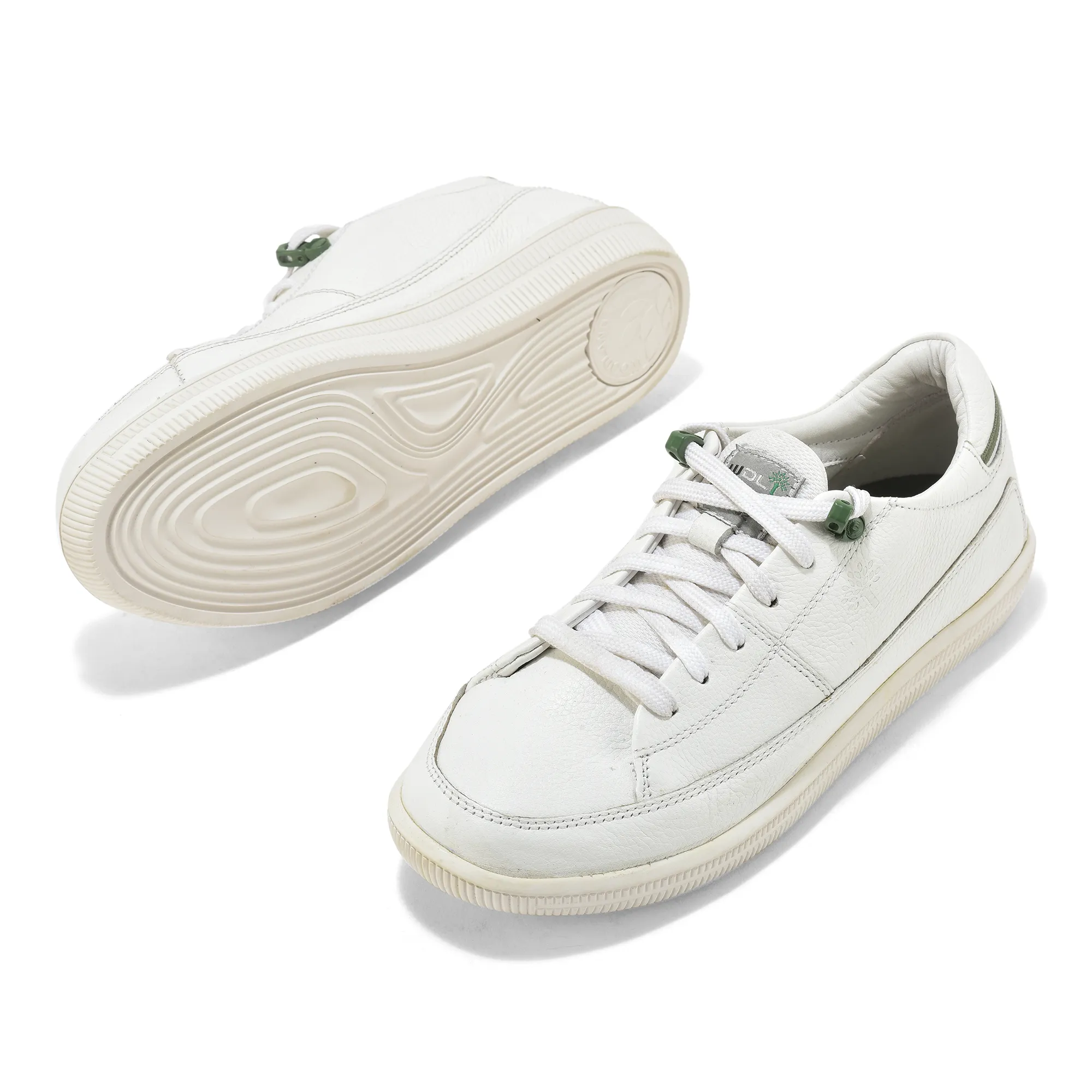 Woodland Softy White/Woodland Green Casual Lace Up Shoes - Thumbnail 5