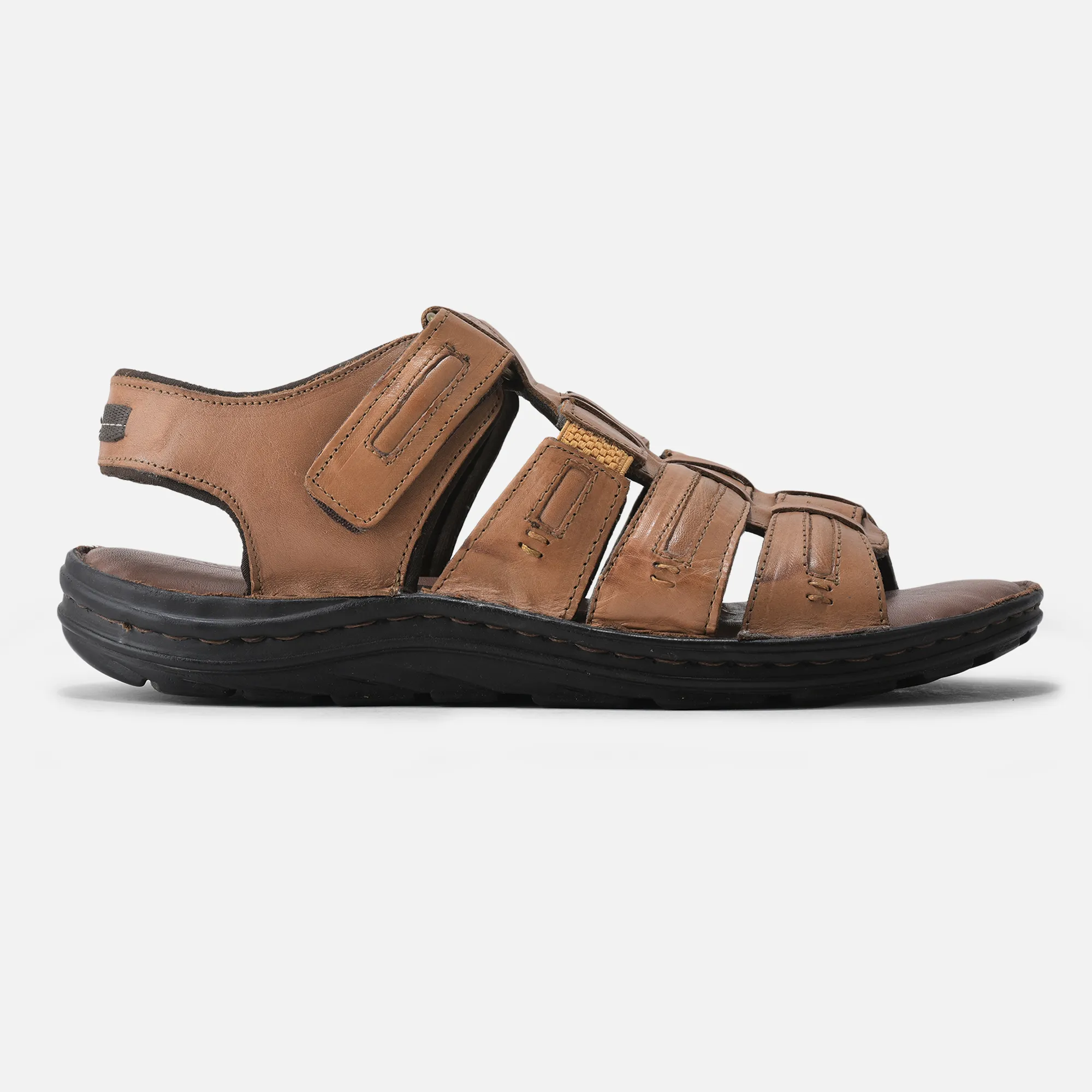 woodland-men-s-tan-sandals-with-soft-leather