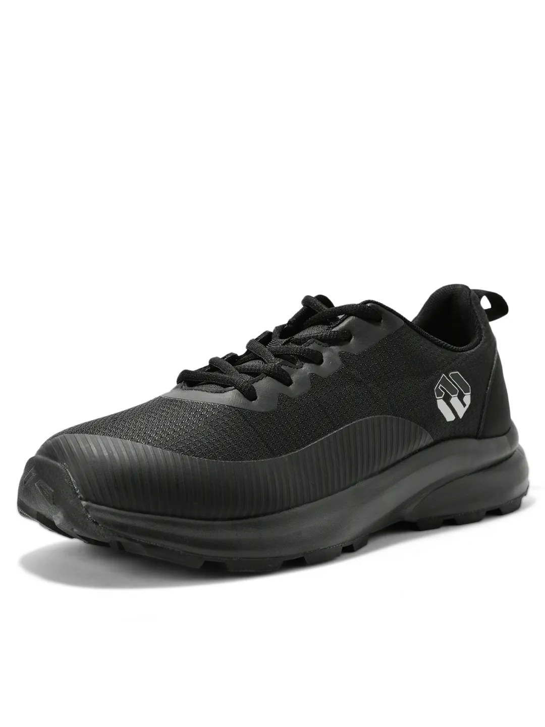 Black  Woodland Men Sports Shoes - Thumbnail 11