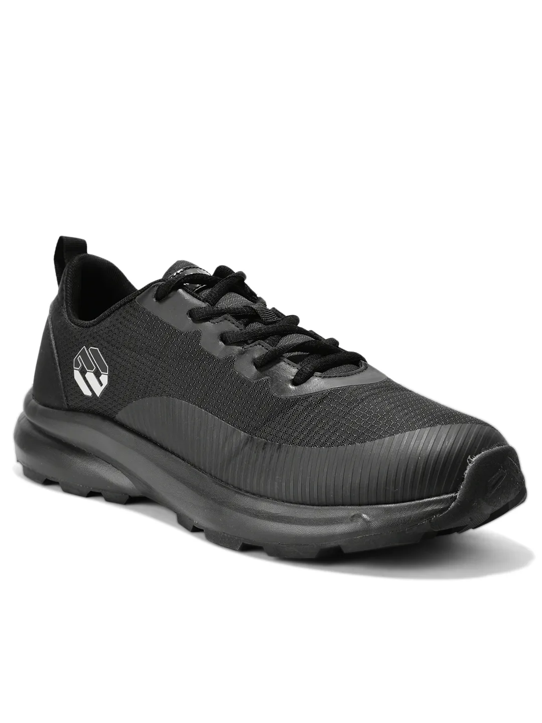 Black  Woodland Men Sports Shoes - Thumbnail 12