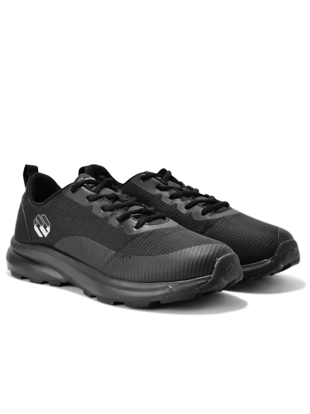 Black  Woodland Men Sports Shoes - Thumbnail 8