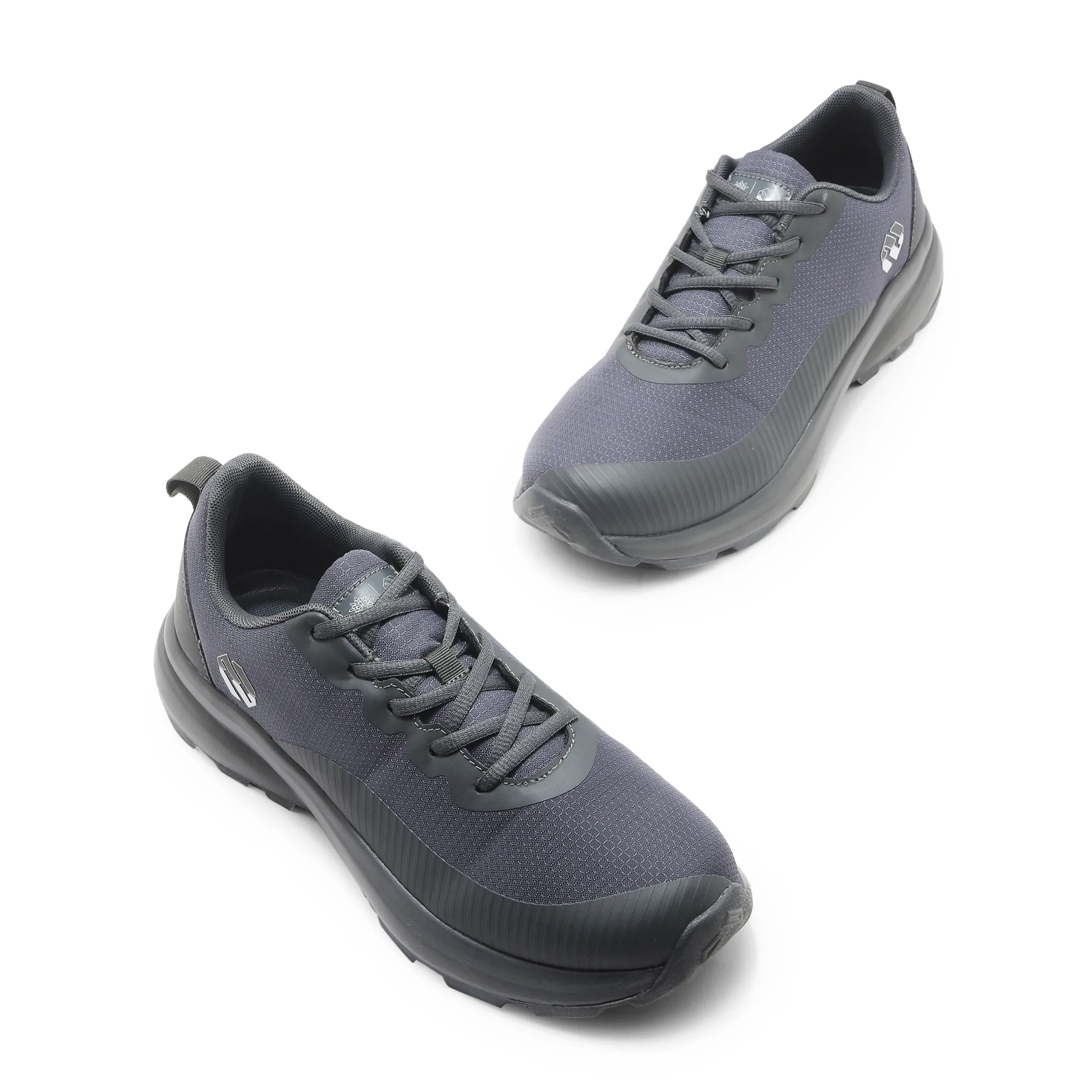 Dark Grey Woodland Men Sports Shoes - Thumbnail 2