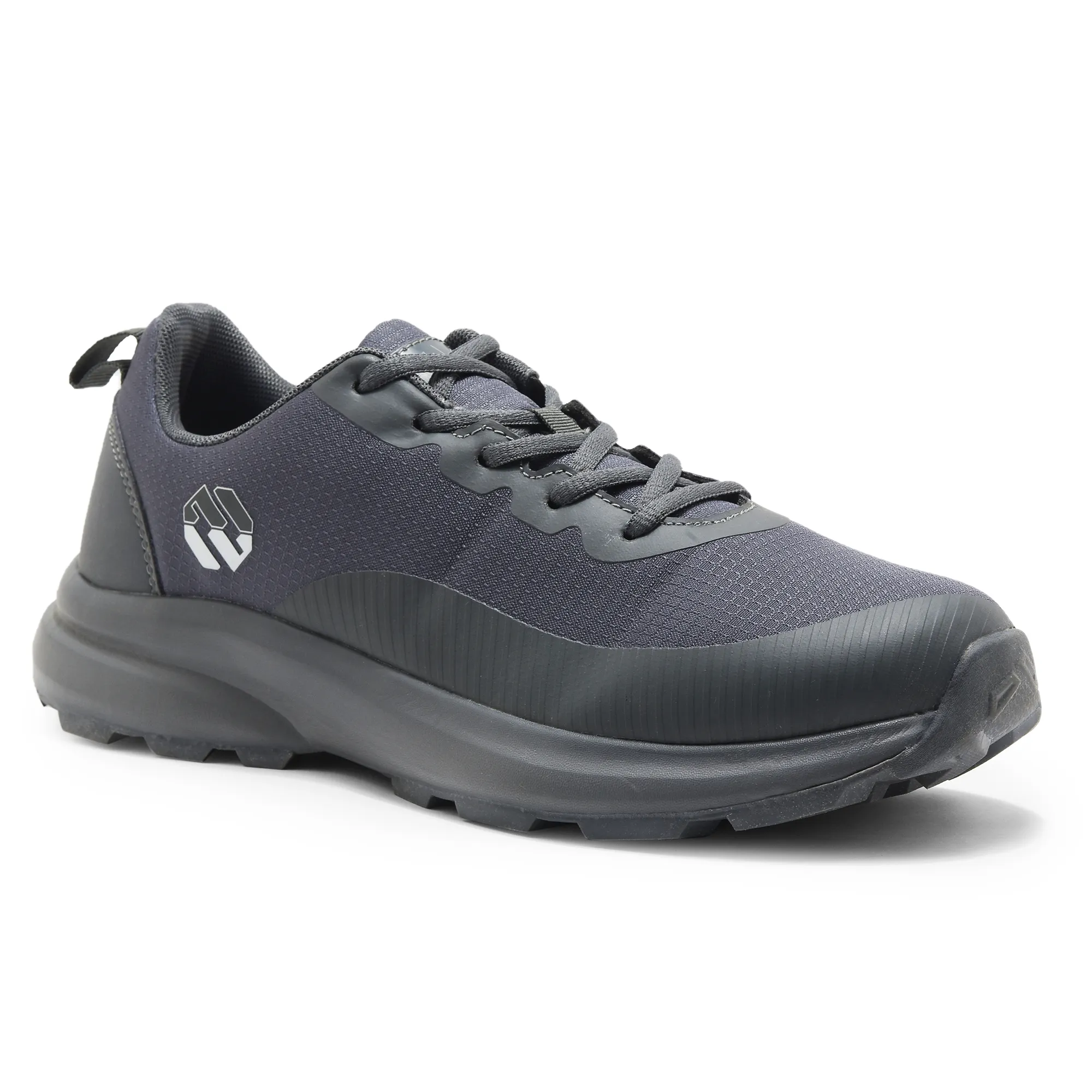 Dark Grey Woodland Men Sports Shoes - Thumbnail 3