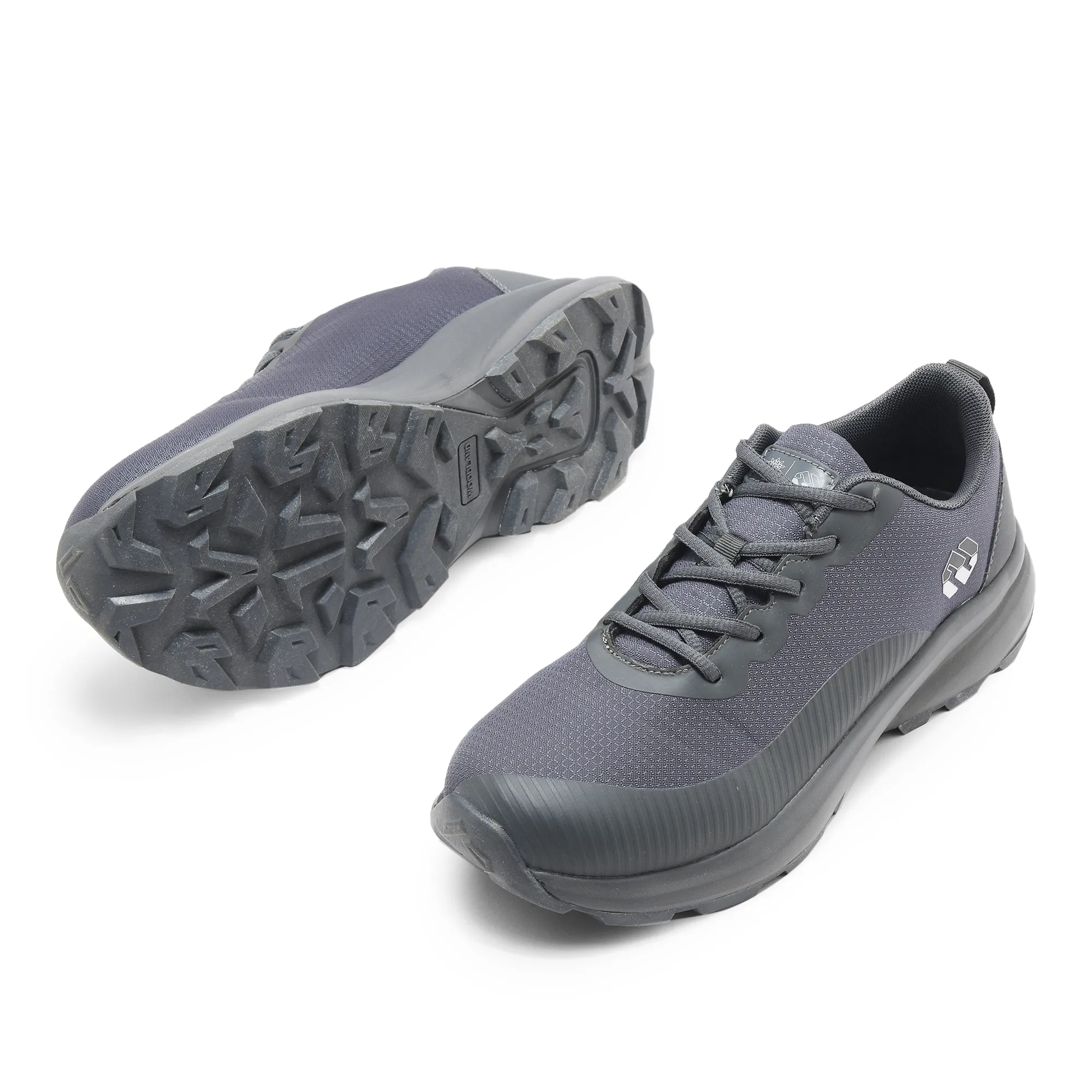 Dark Grey Woodland Men Sports Shoes - Thumbnail 5