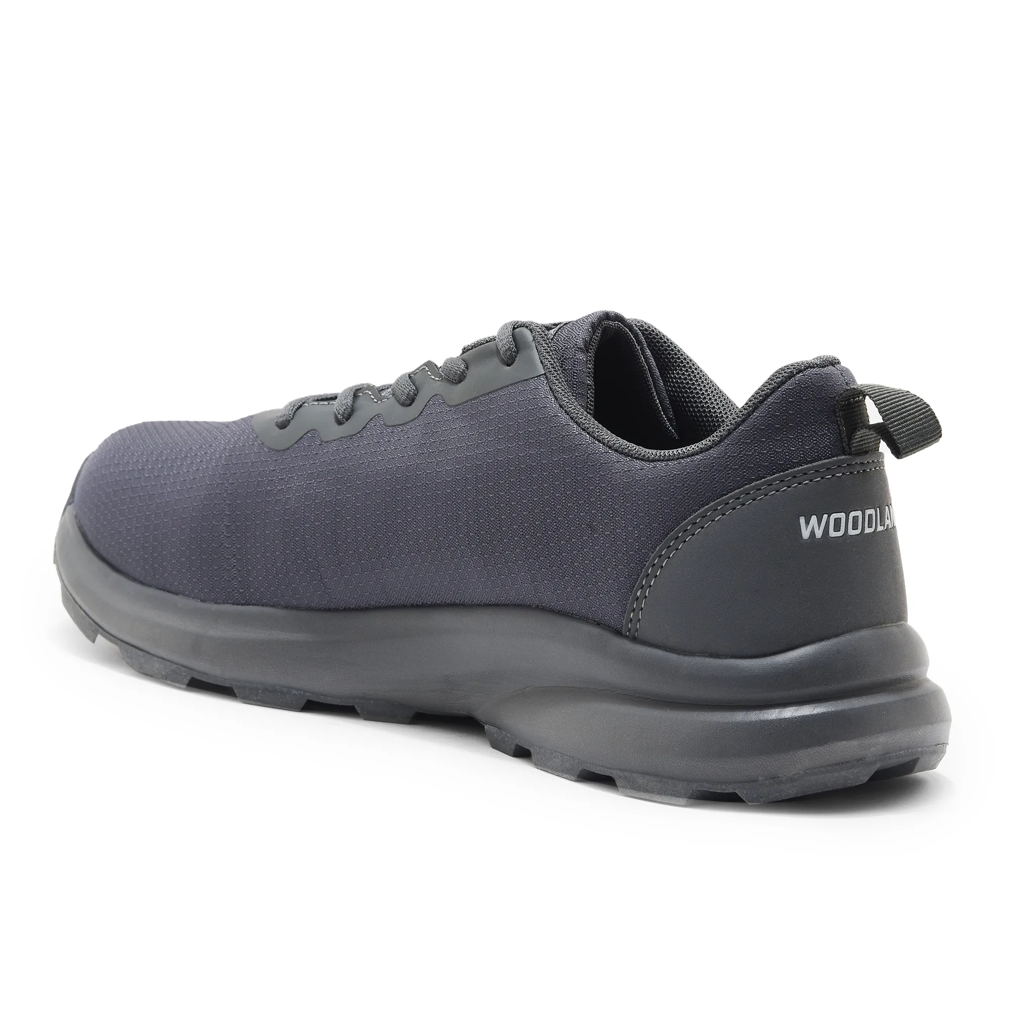 Dark Grey Woodland Men Sports Shoes - Thumbnail 6