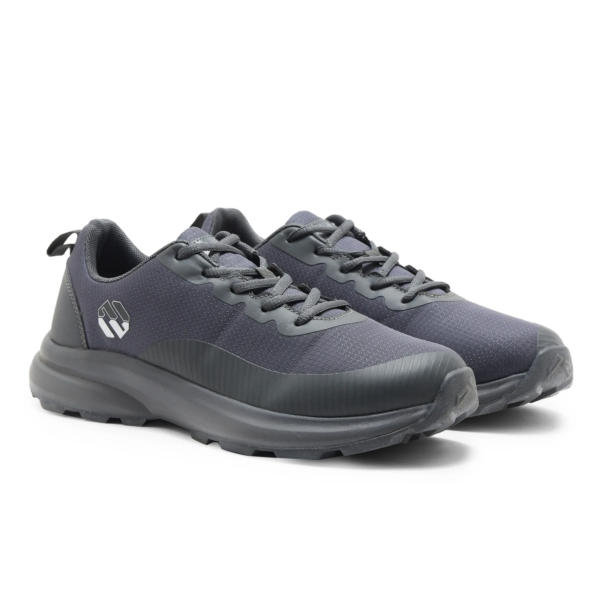 Dark Grey Woodland Men Sports Shoes - Thumbnail 7