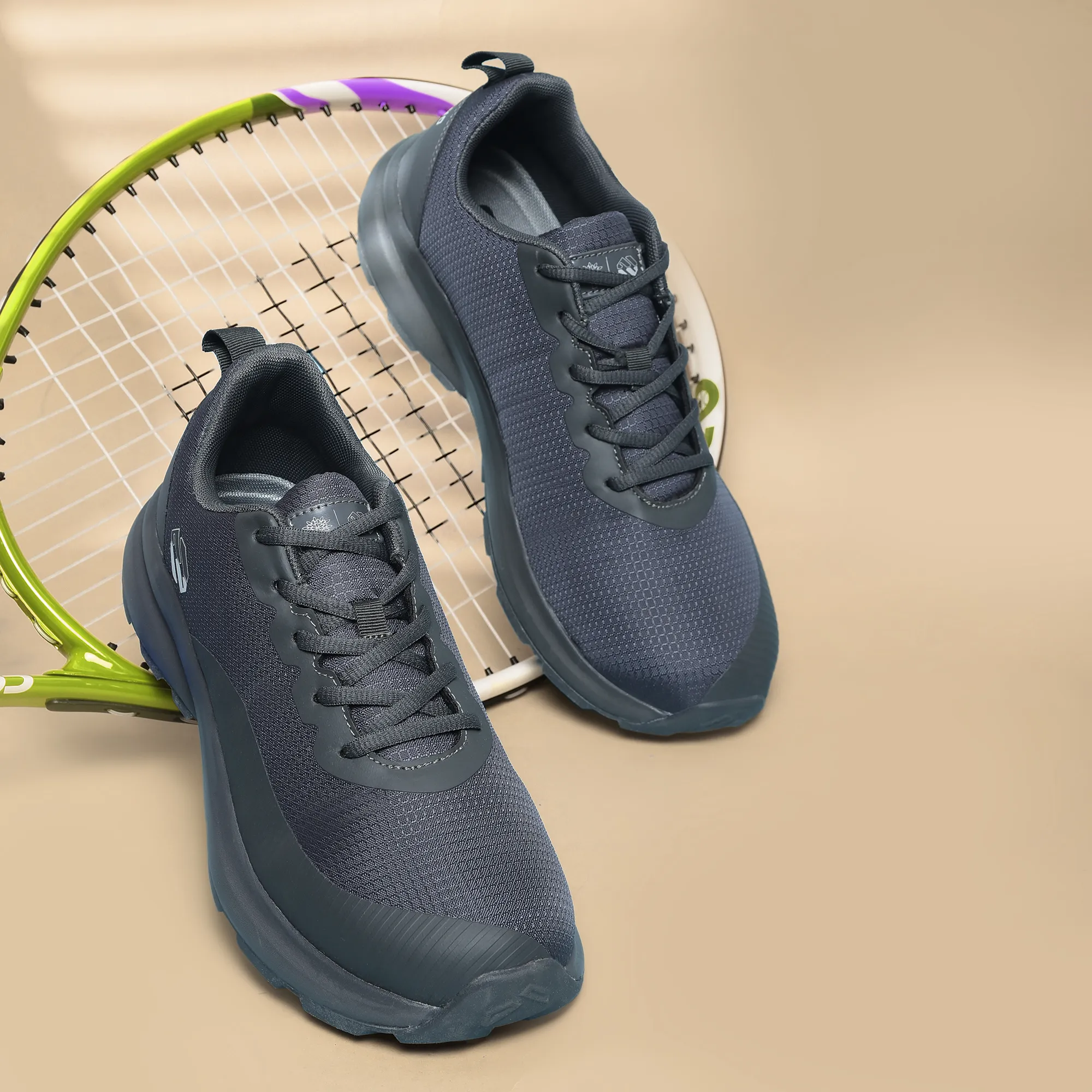 Dark Grey Woodland Men Sports Shoes - Thumbnail 9