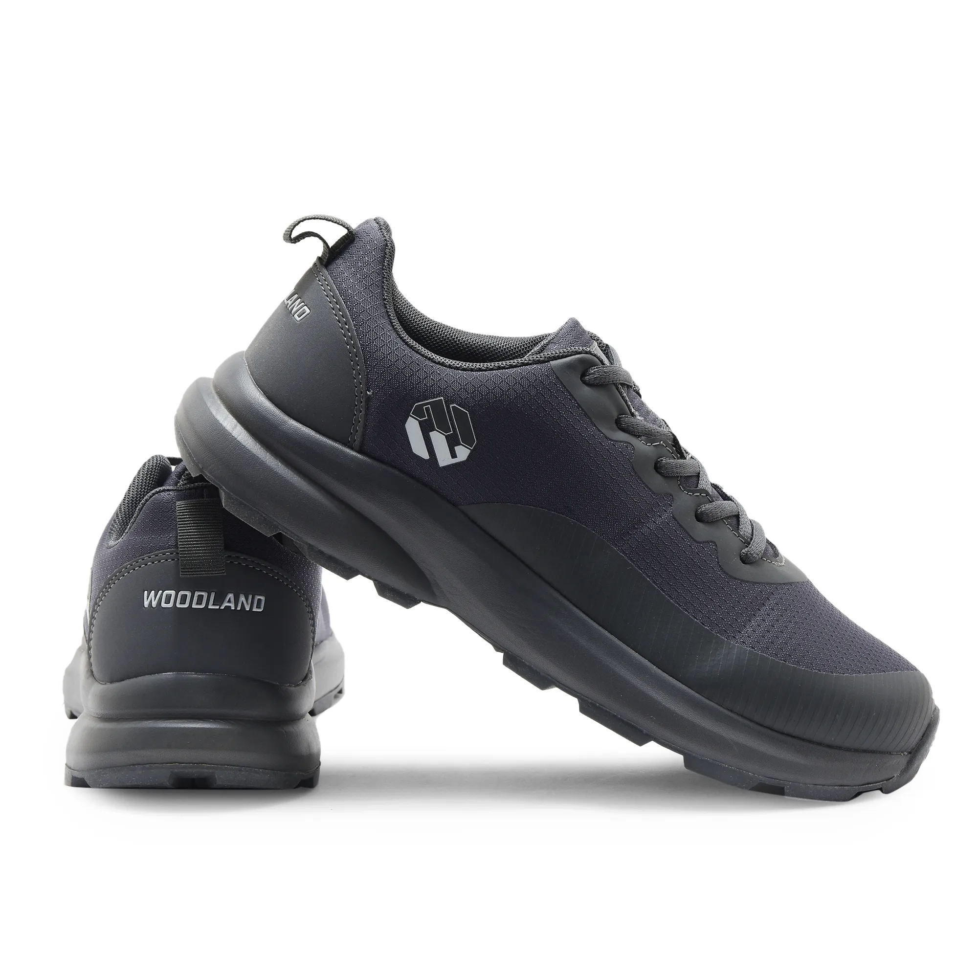 Dark Grey Woodland Men Sports Shoes - Thumbnail 10