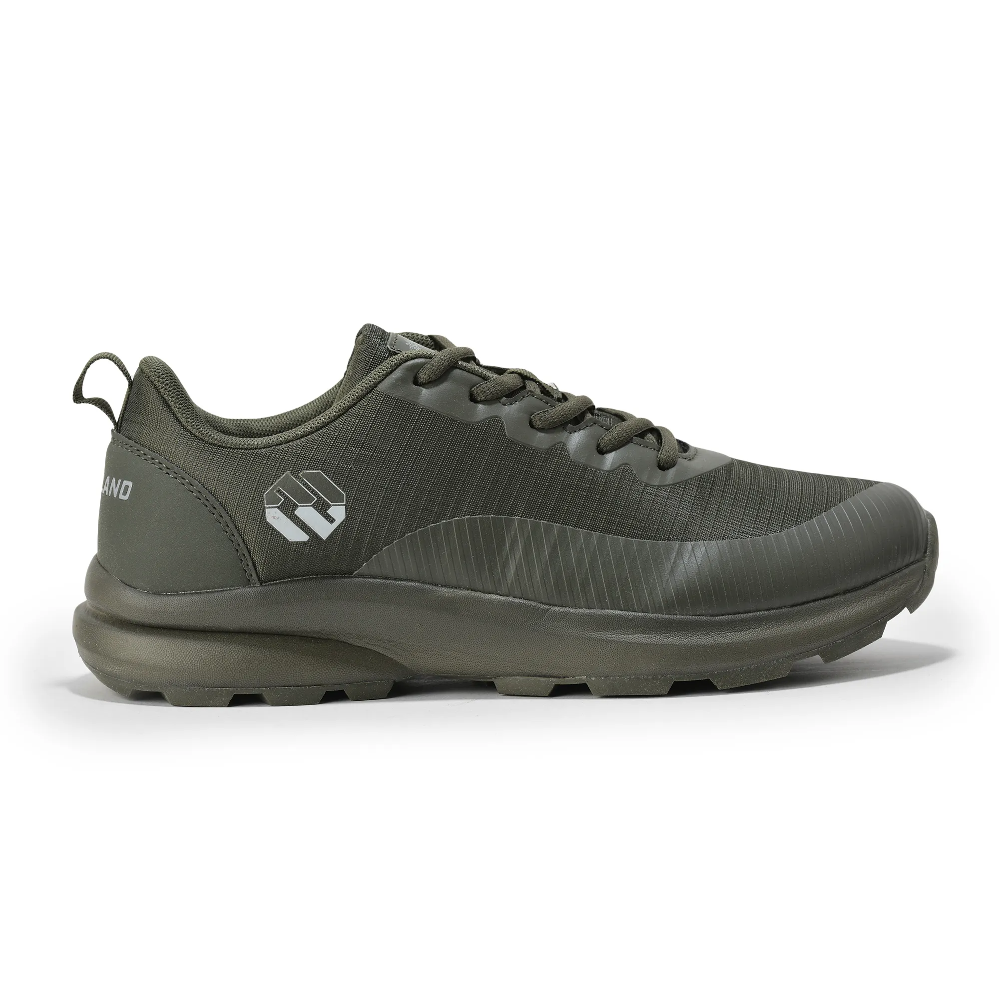 Olive Green  Woodland Men Sports Shoes - Thumbnail 2