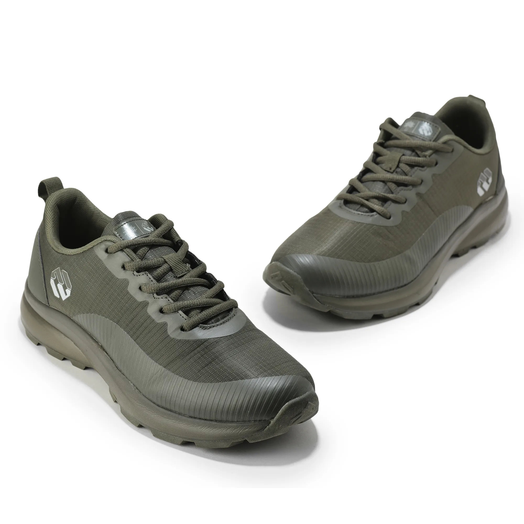 Olive Green  Woodland Men Sports Shoes - Thumbnail 4