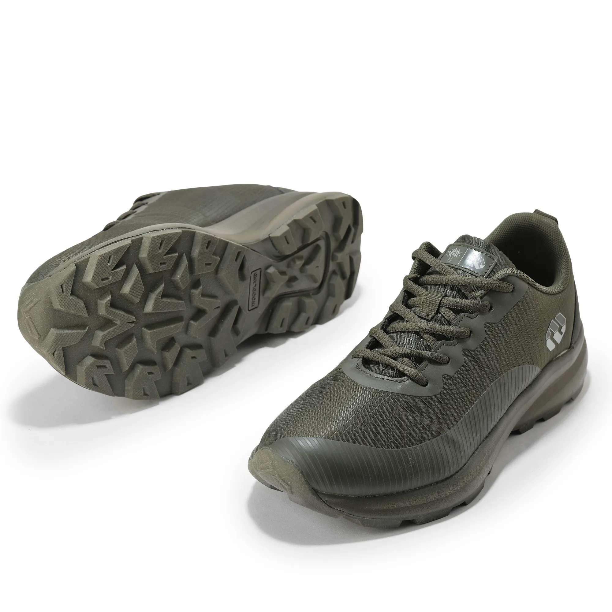Olive Green  Woodland Men Sports Shoes - Thumbnail 6