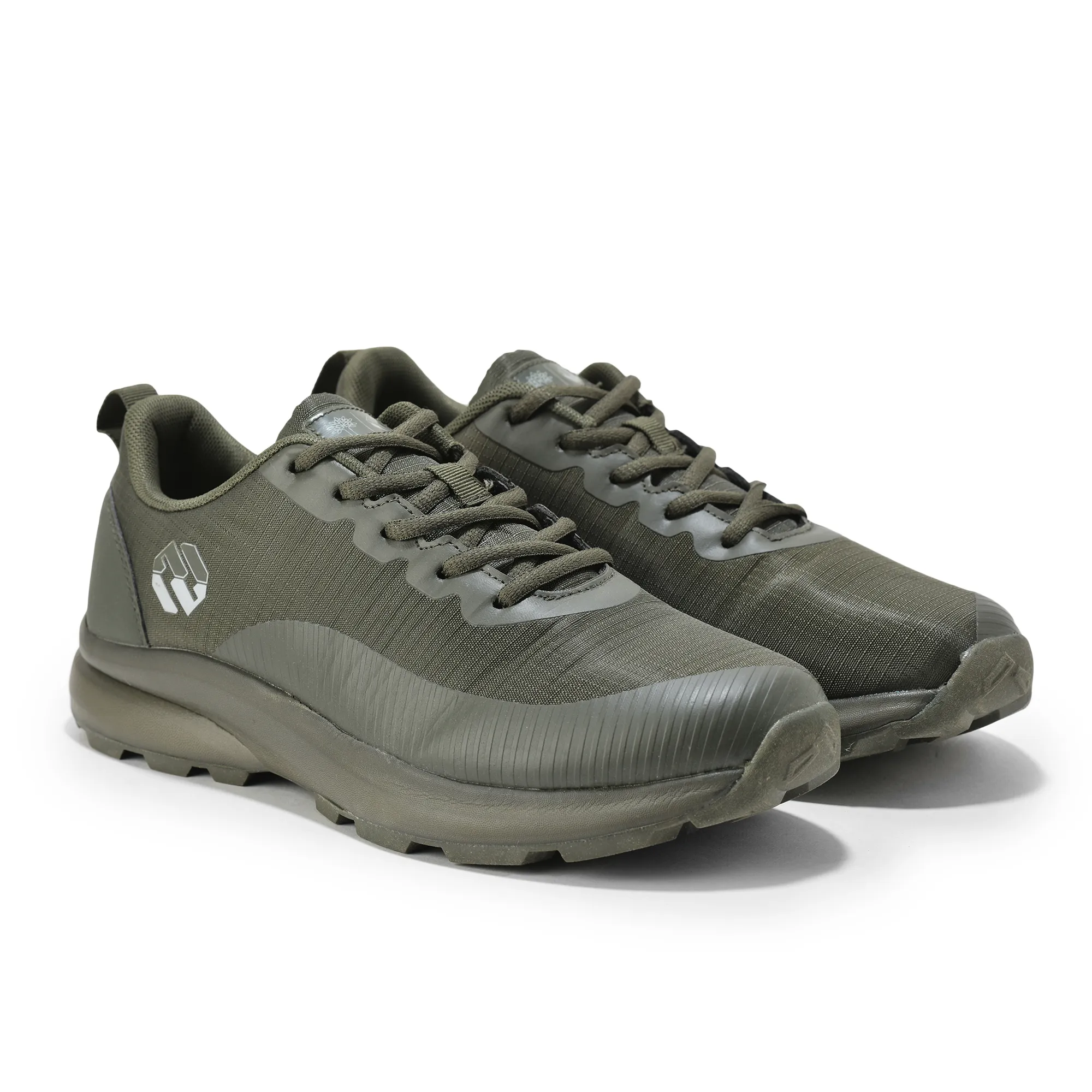 Olive Green  Woodland Men Sports Shoes - Thumbnail 8