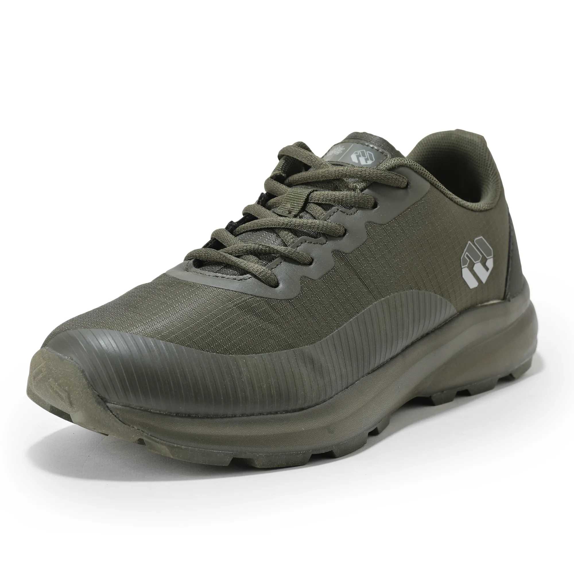 Olive Green  Woodland Men Sports Shoes - Thumbnail 11