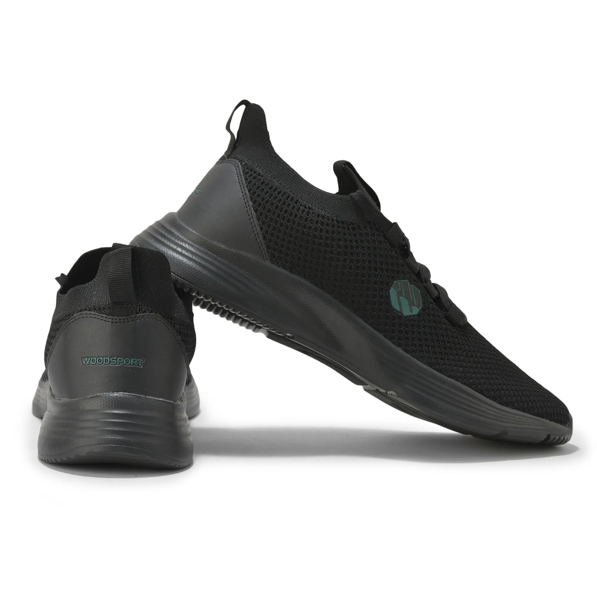 Black Slip-on shoe for men - Thumbnail 10