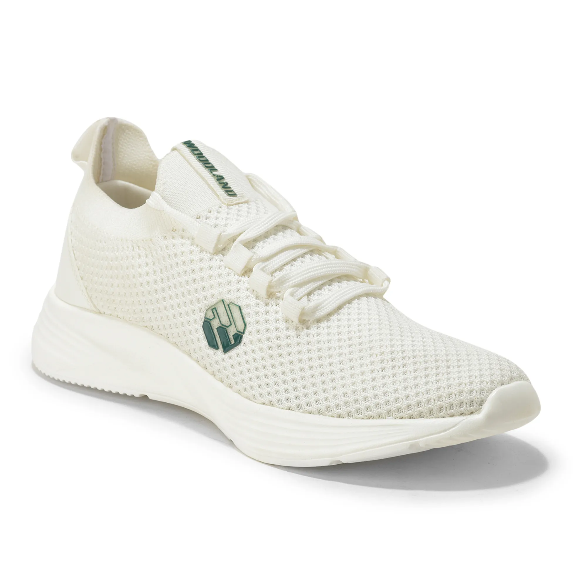 White Slip-on shoe for men - Thumbnail 3