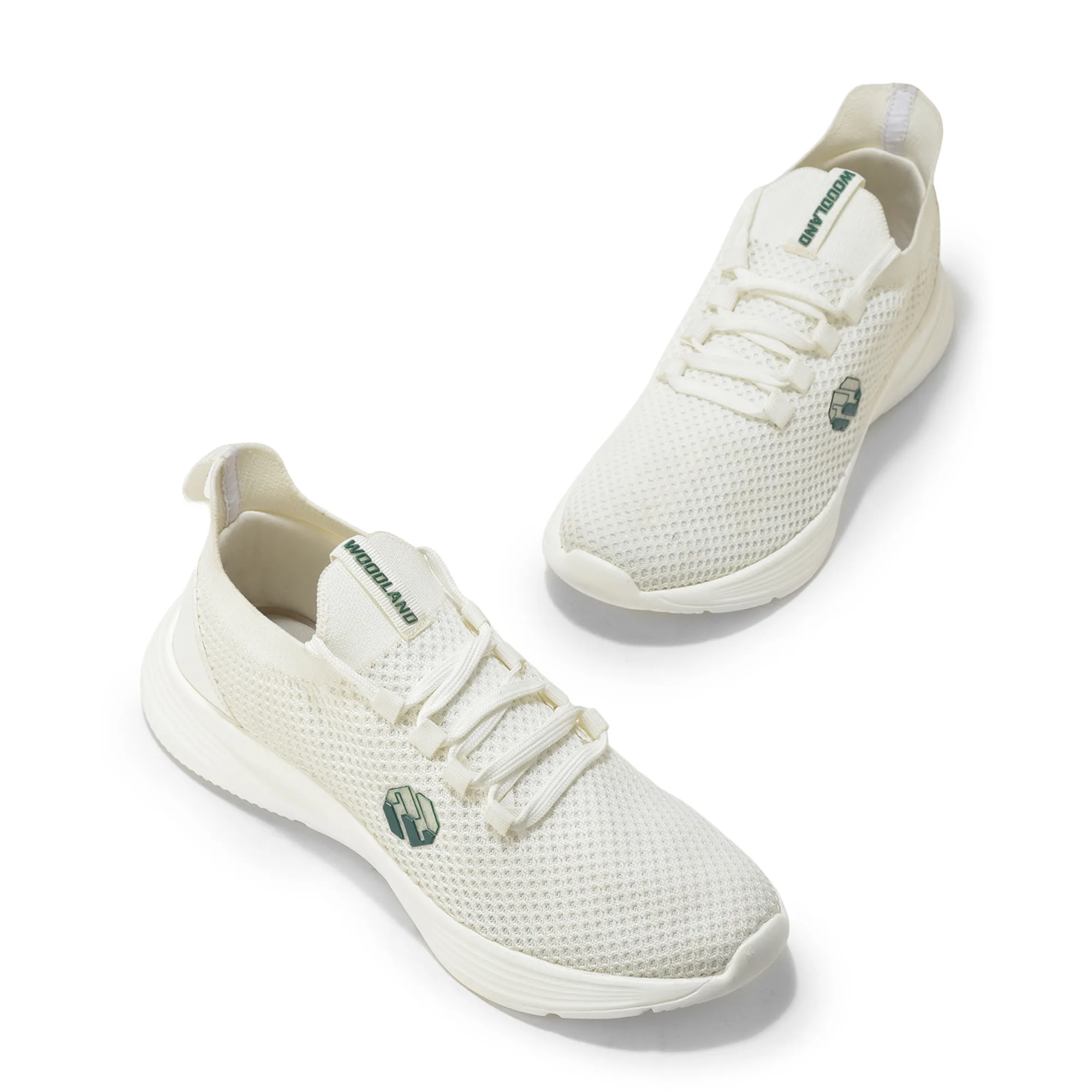 White Slip-on shoe for men - Thumbnail 4