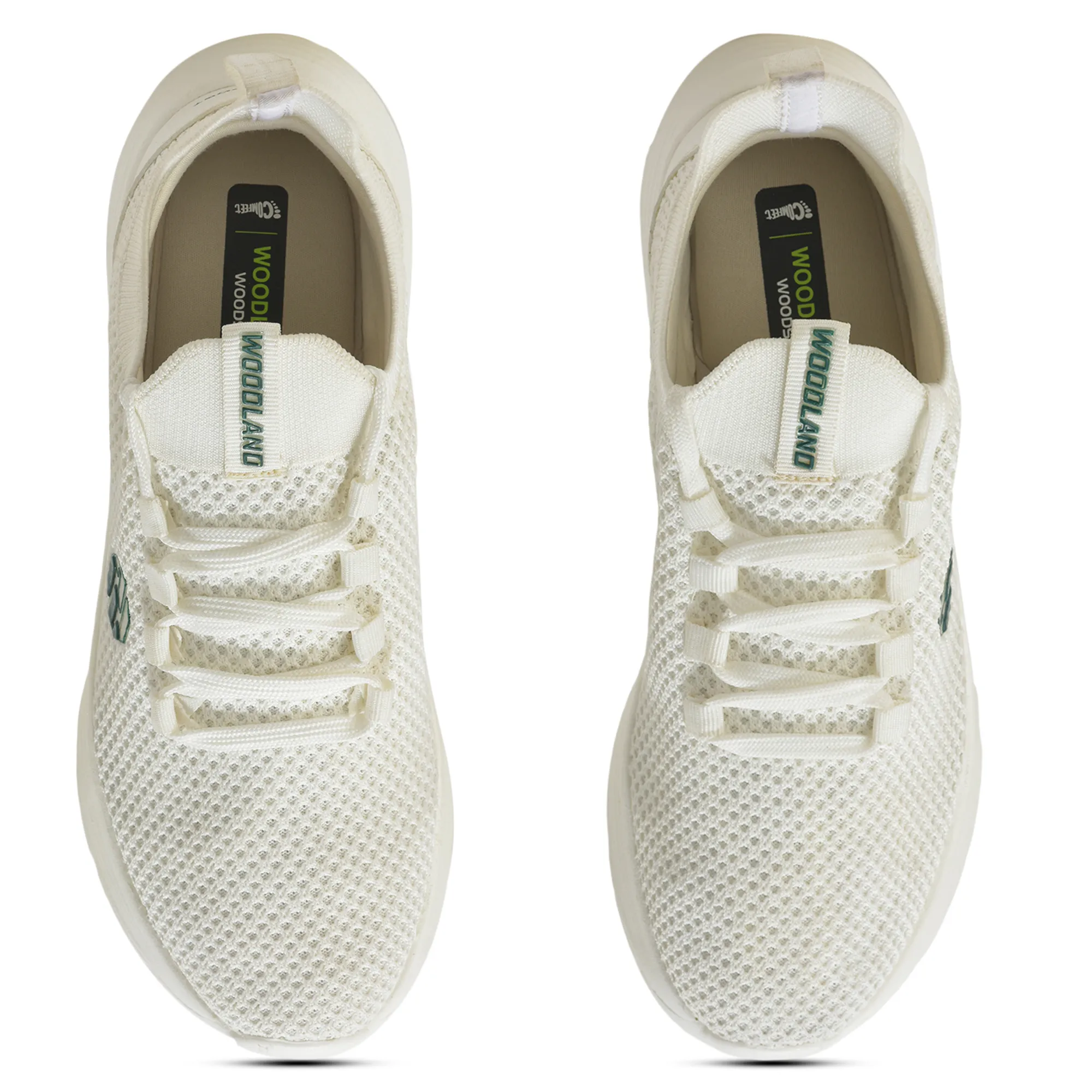 White Slip-on shoe for men - Thumbnail 5