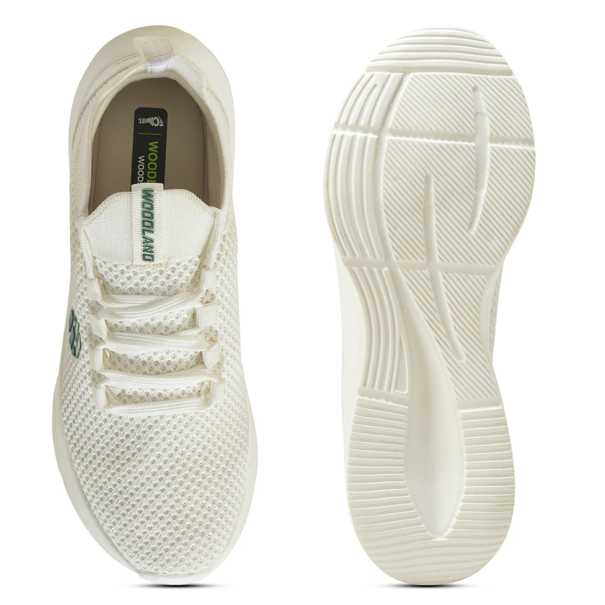 White Slip-on shoe for men - Thumbnail 9