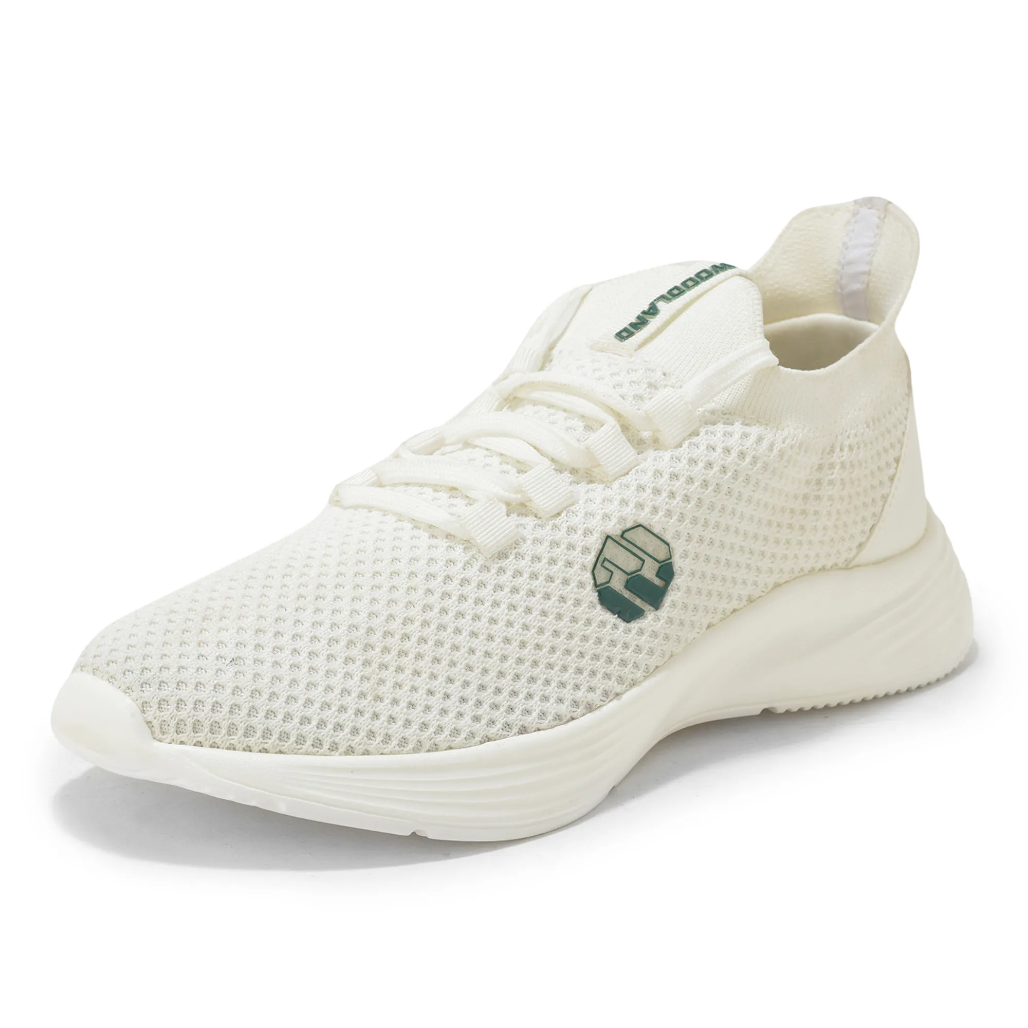 White Slip-on shoe for men - Thumbnail 11