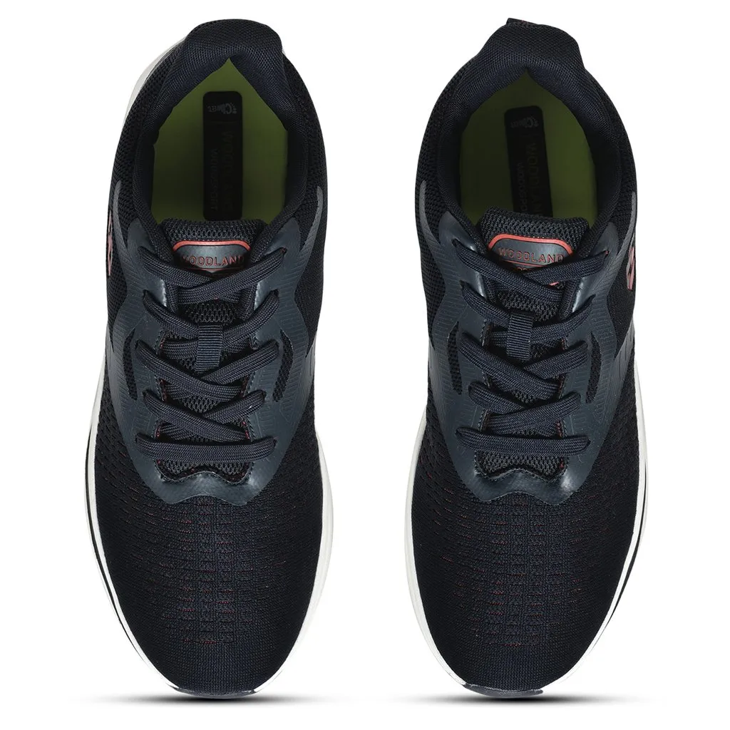 Navy/red Sneaker for men - Thumbnail 3