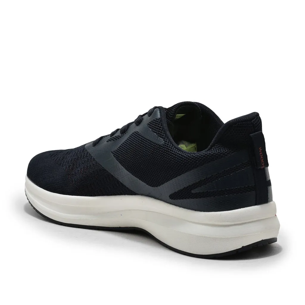 Navy/red Sneaker for men - Thumbnail 5