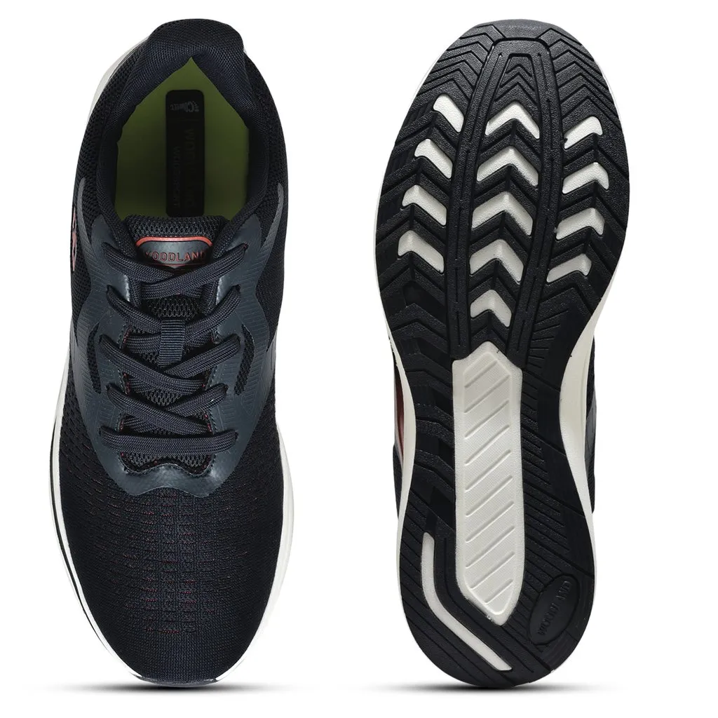 Navy/red Sneaker for men - Thumbnail 7