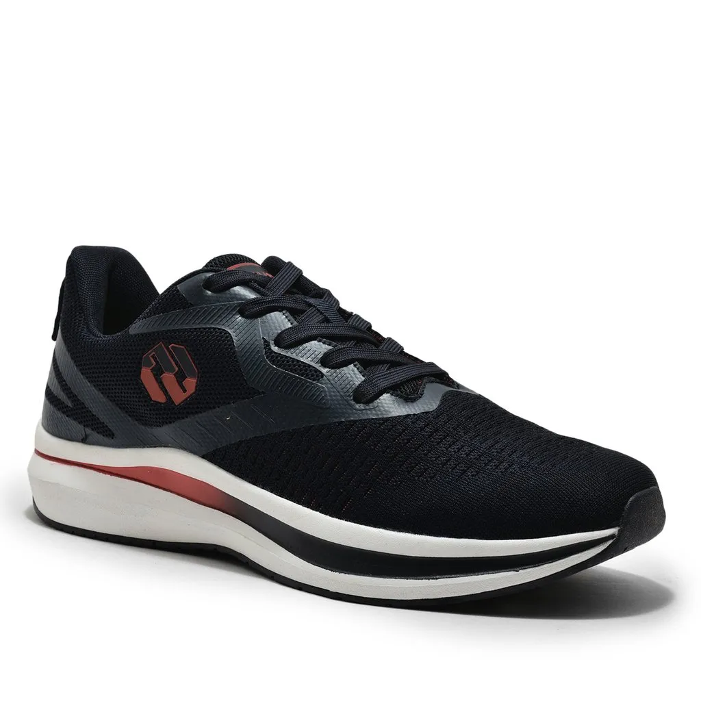 Navy/red Sneaker for men - Thumbnail 8
